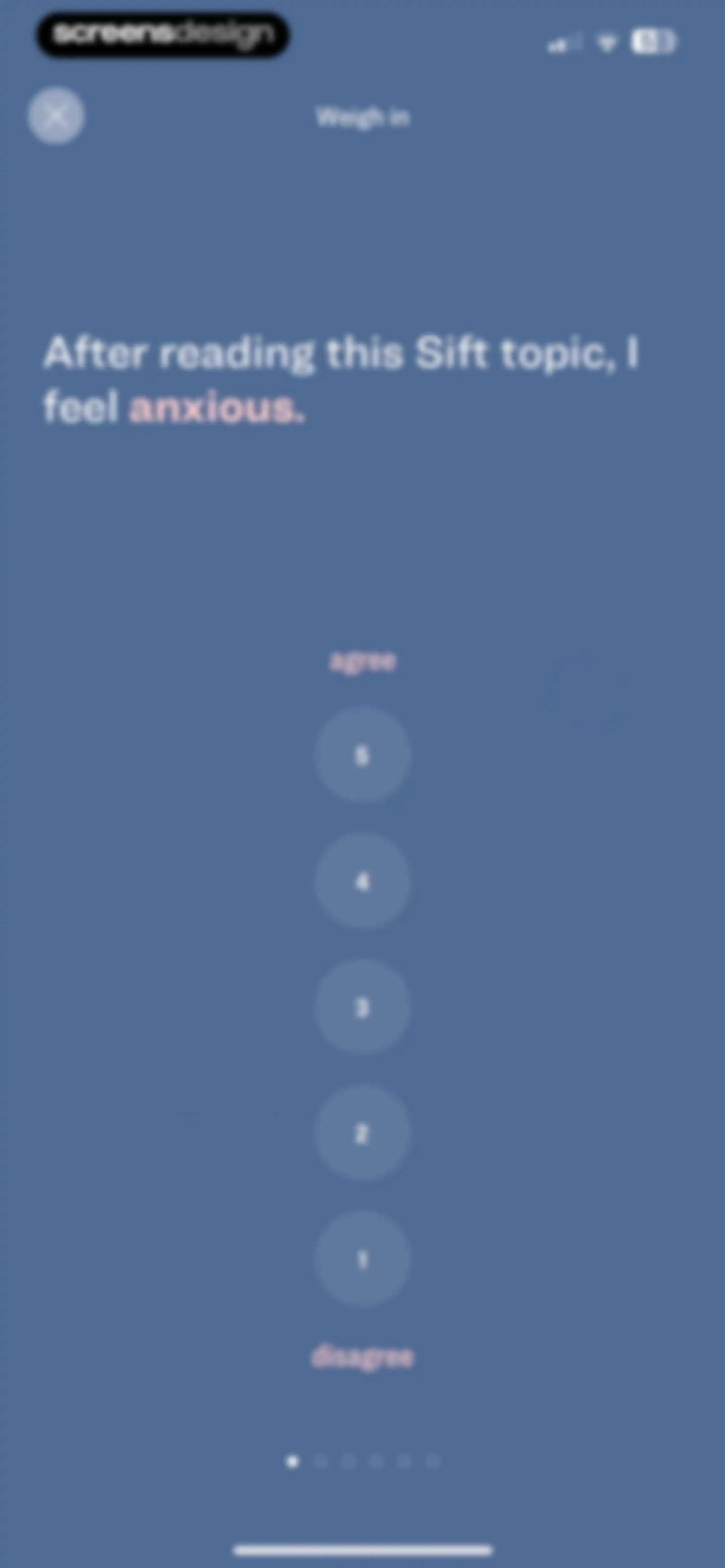 Sift - News Therapy screen 60