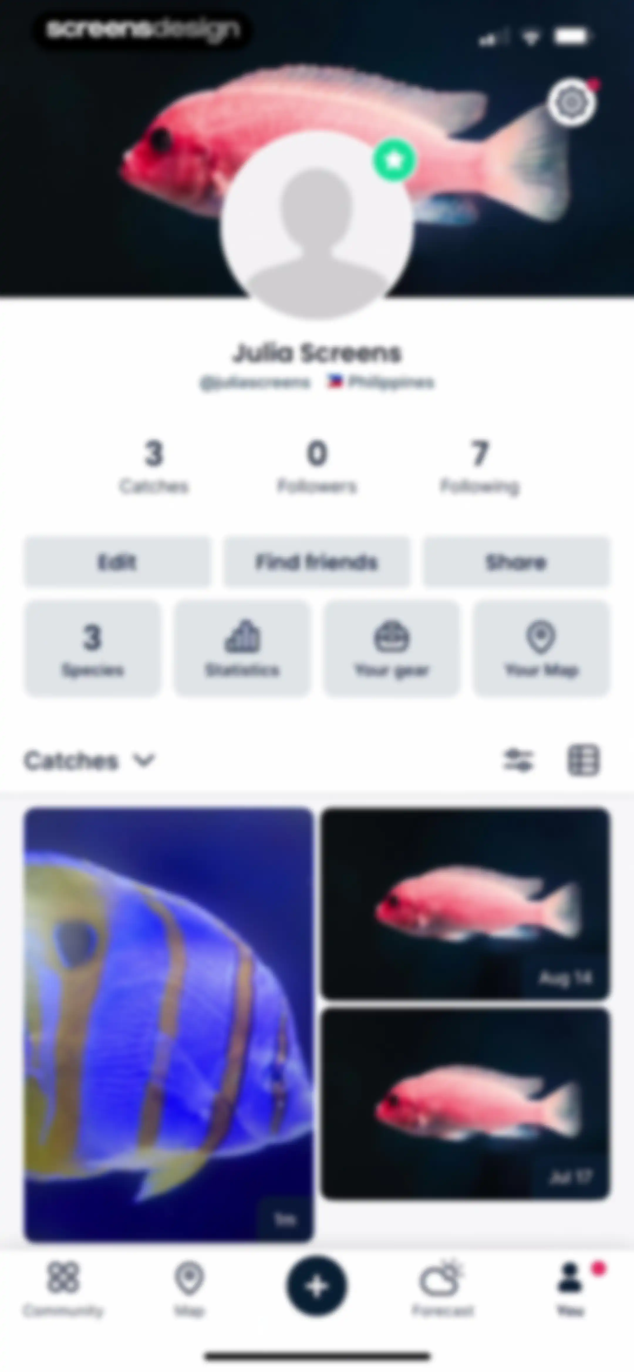 Fishbrain - Fishing App screen 189