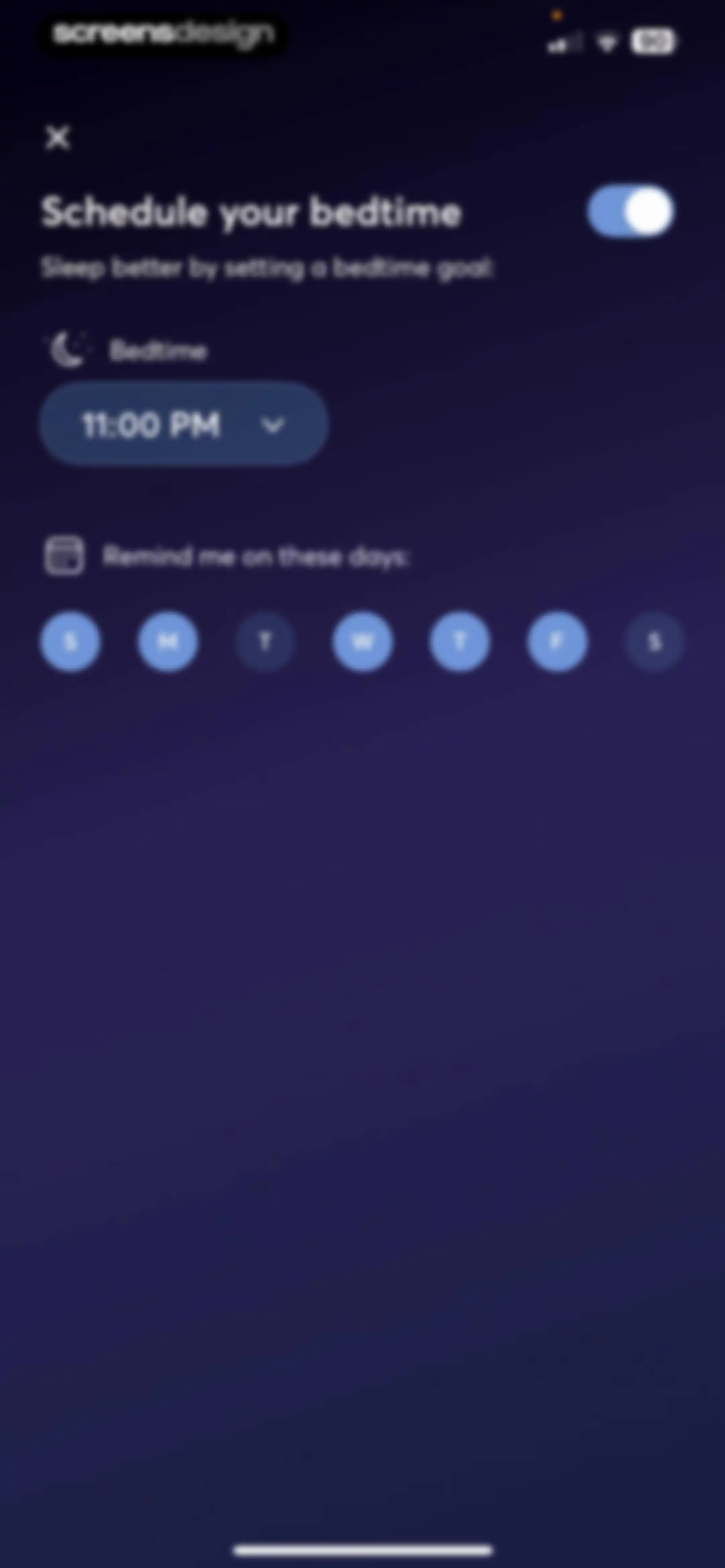 BetterSleep: Relax and Sleep screen 79