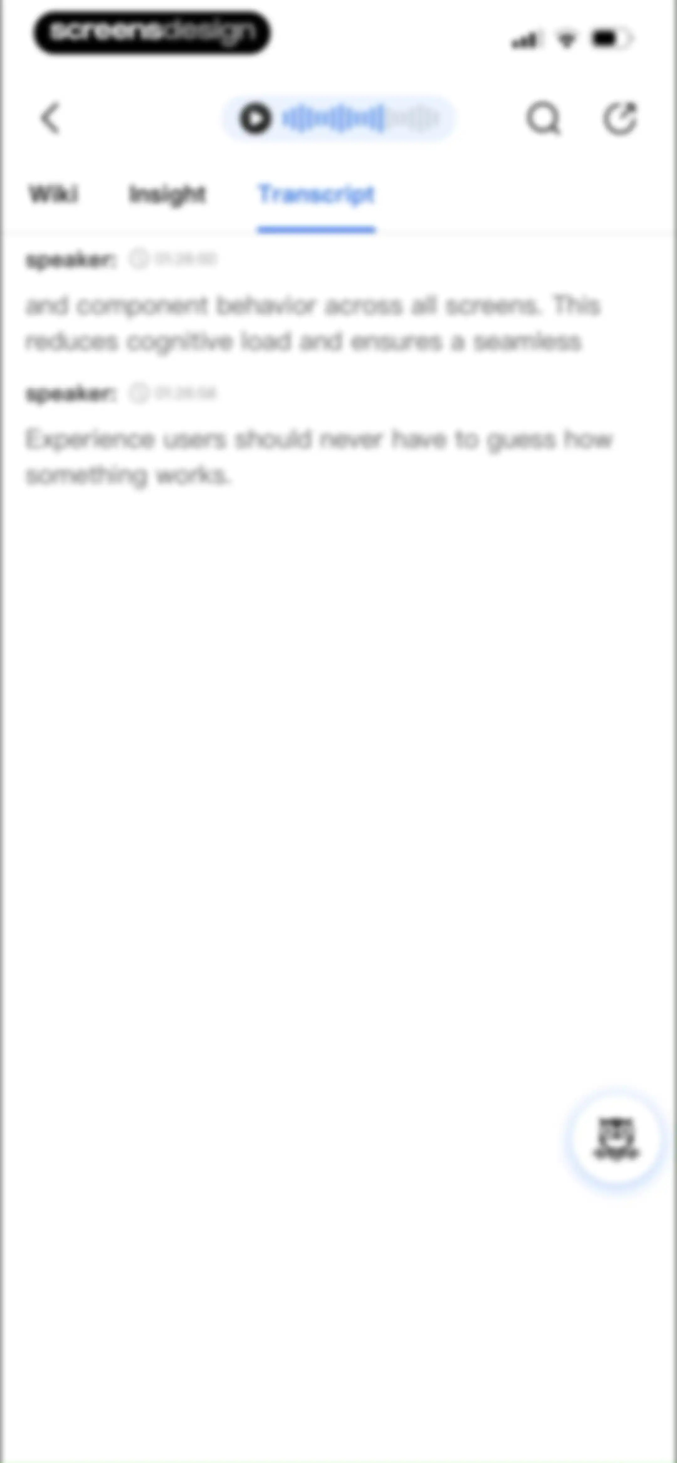 Proactor AI – Note Taking screen 27