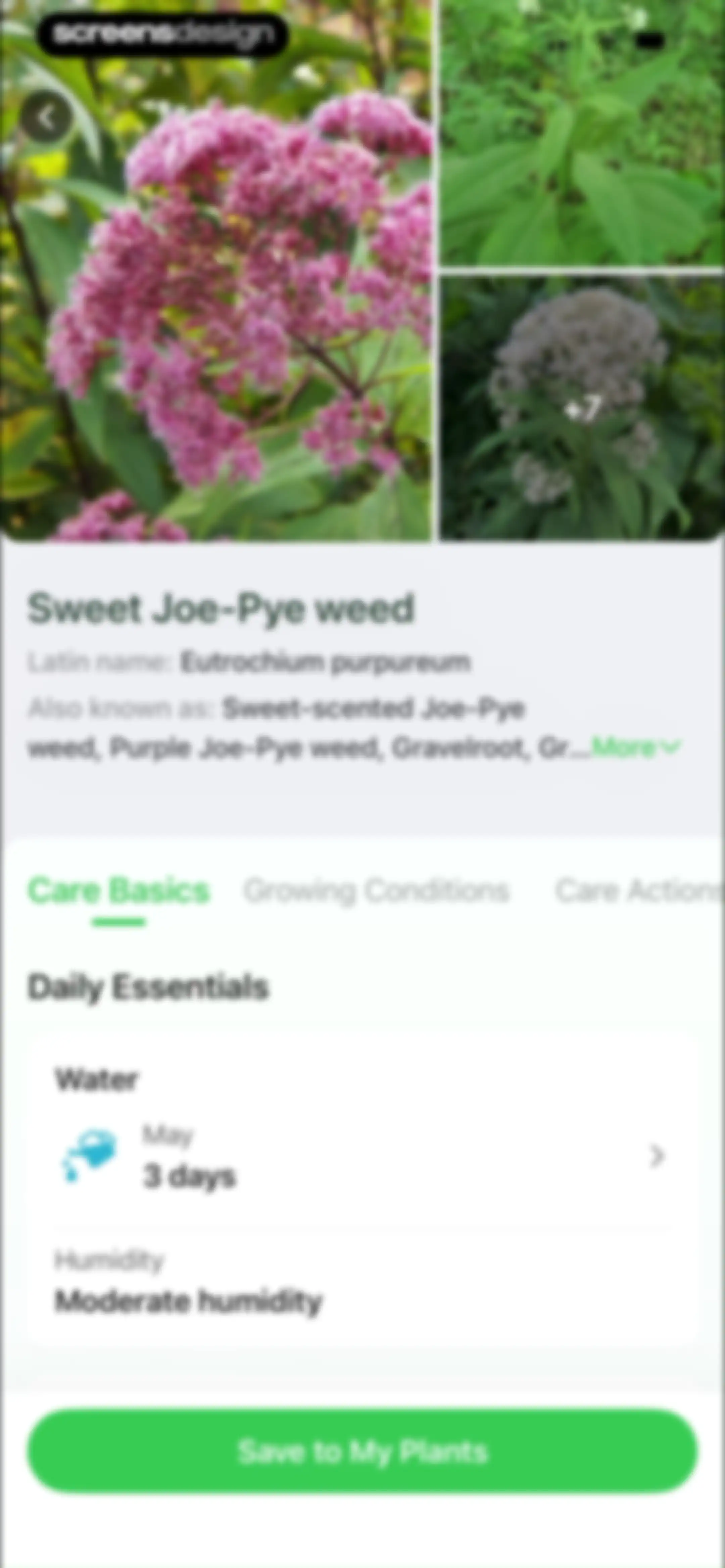 Plant Identifier & Plant Care. screen 72