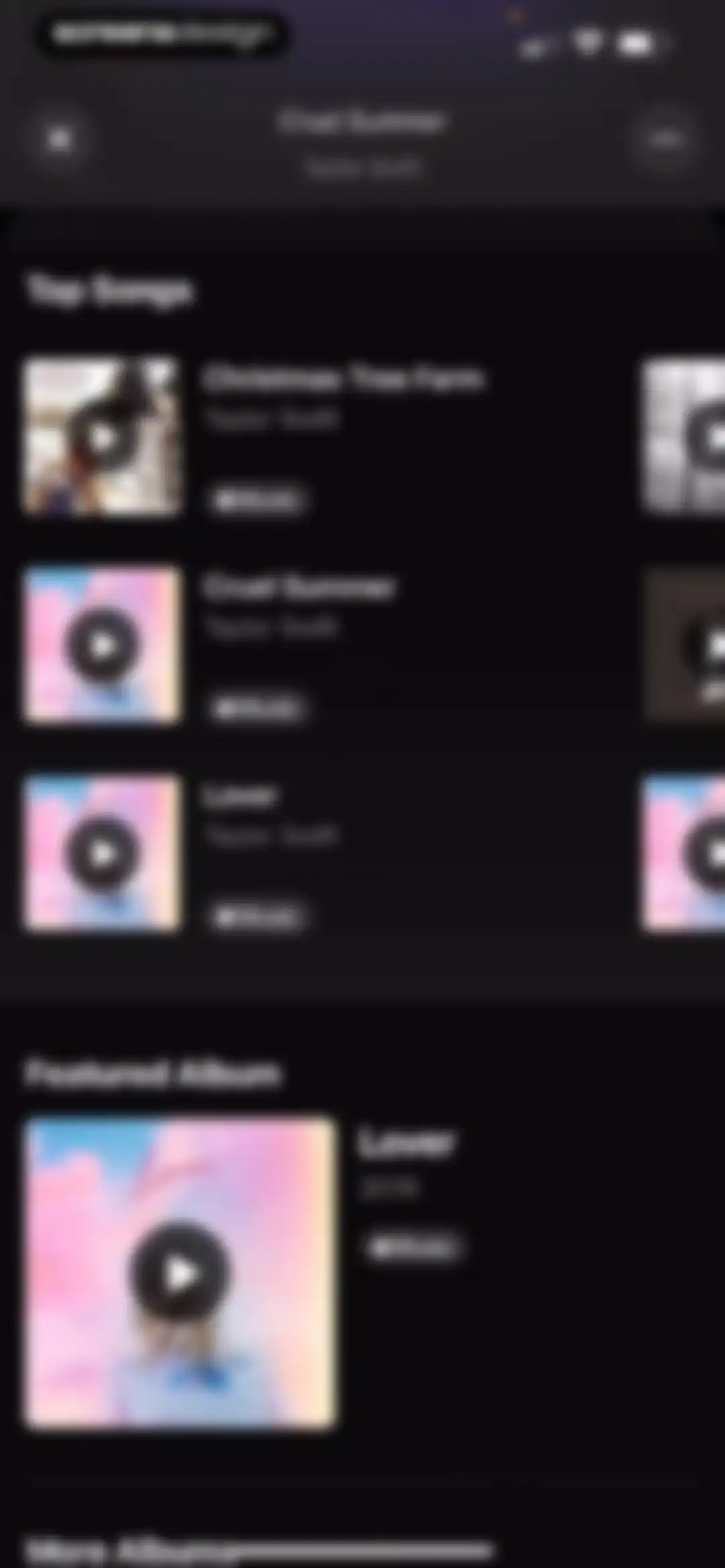 Shazam: Find Music & Concerts screen 36