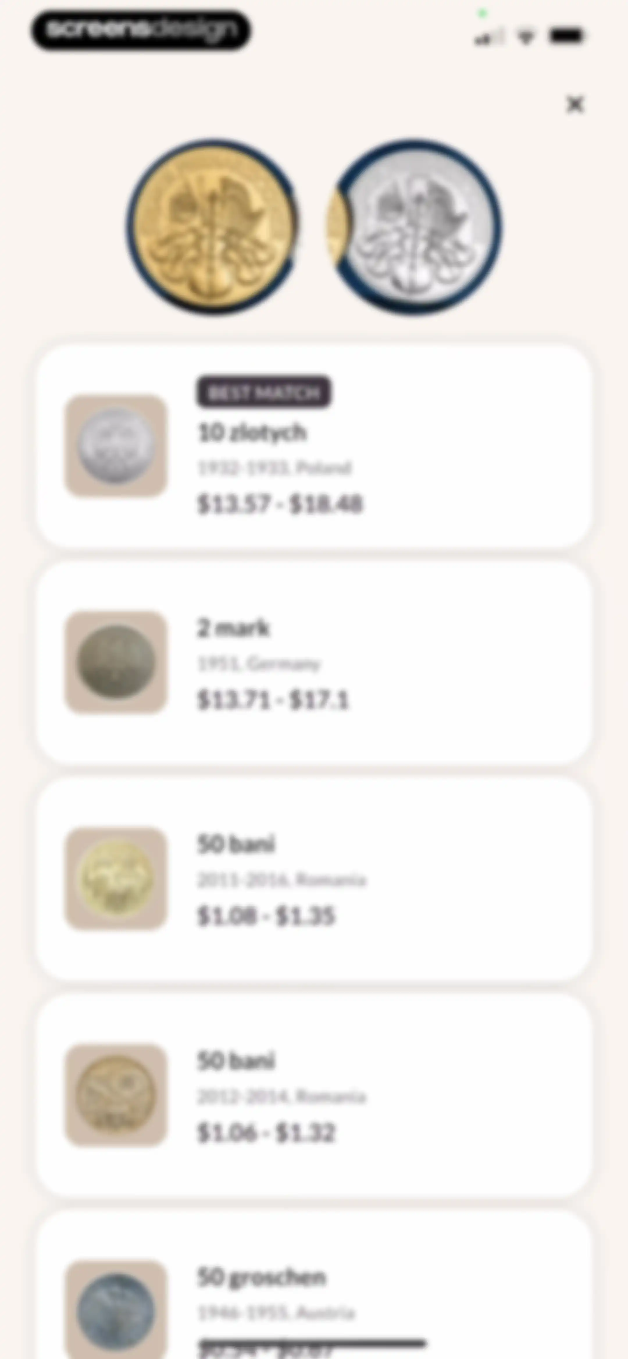Coin Scanner & Value Checker screen 35