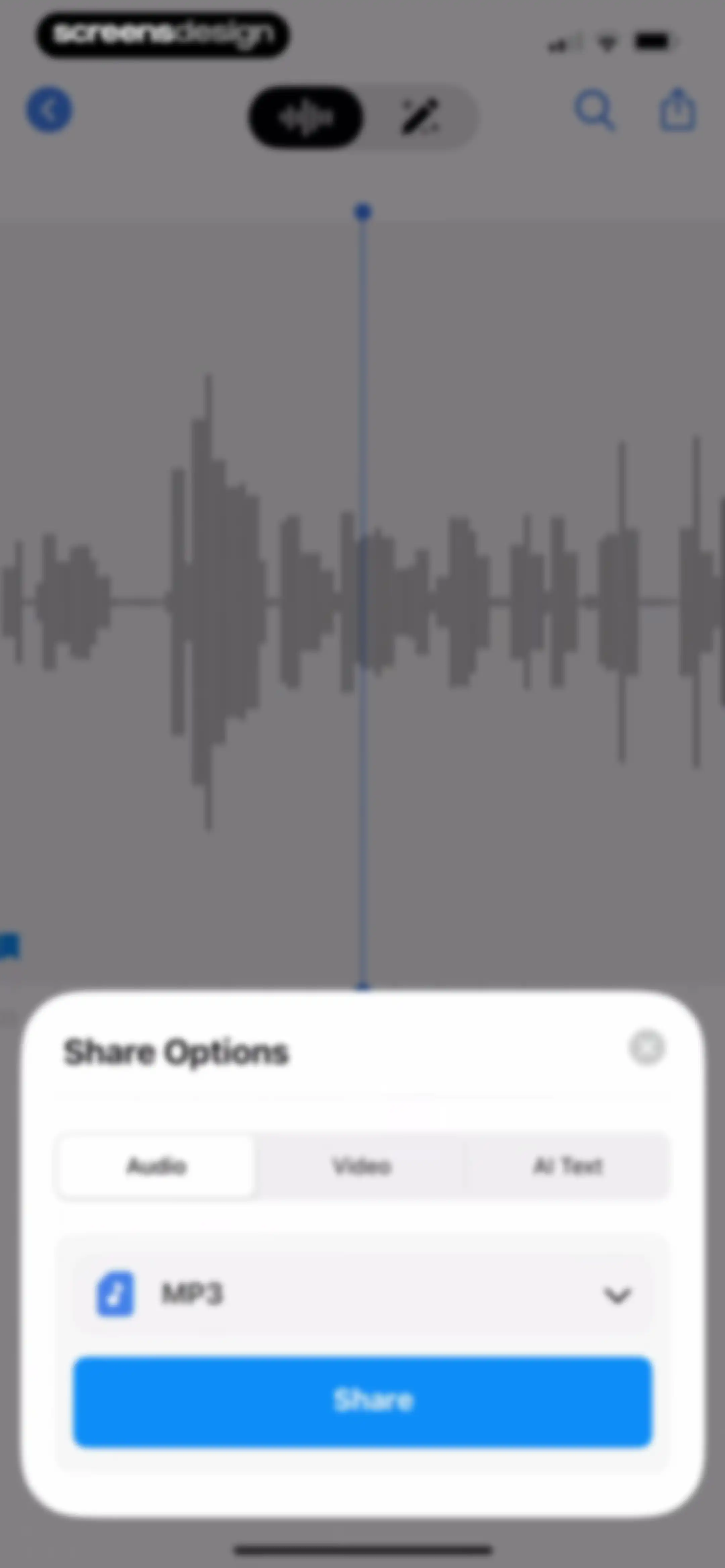 Voice Recorder & Audio Editor screen 35