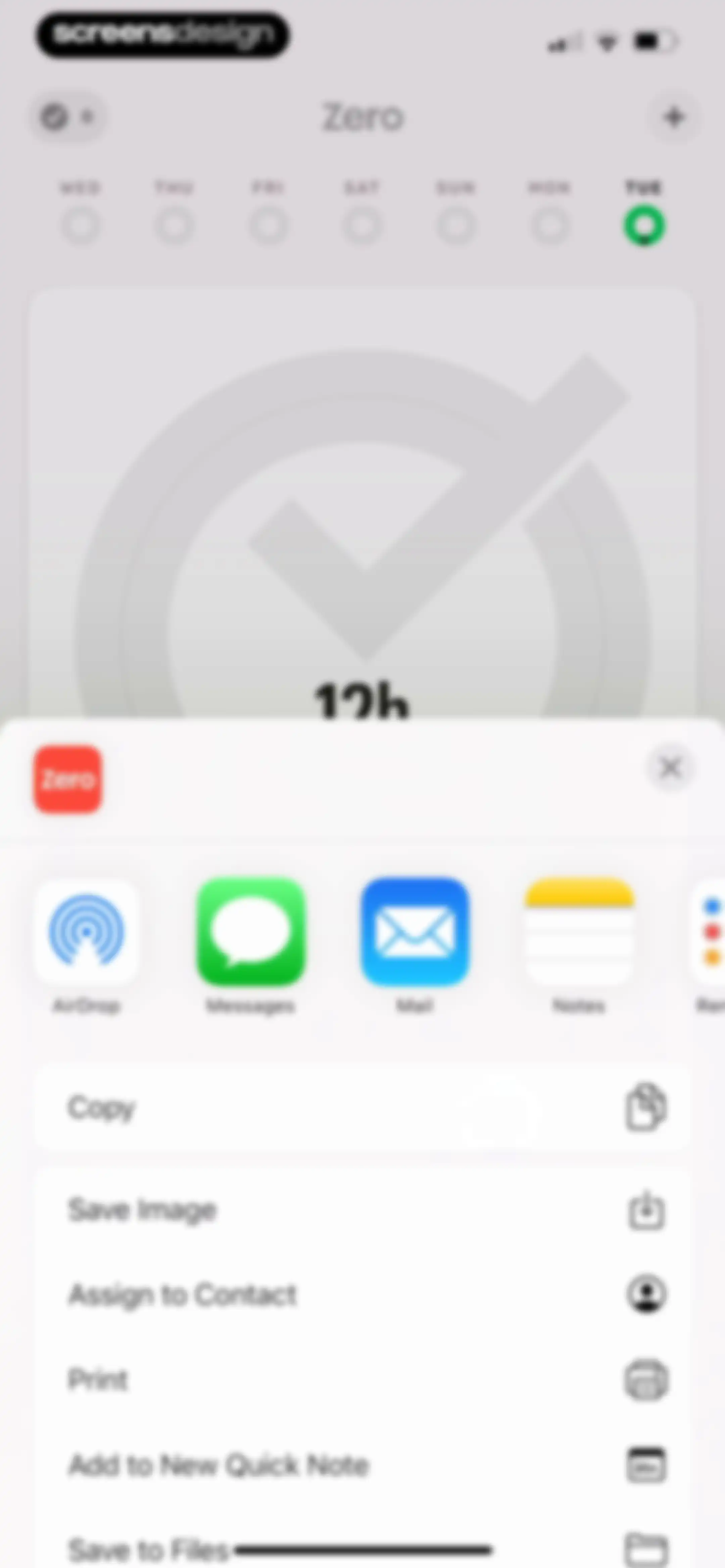 Zero: Fasting & Food Tracker screen 54