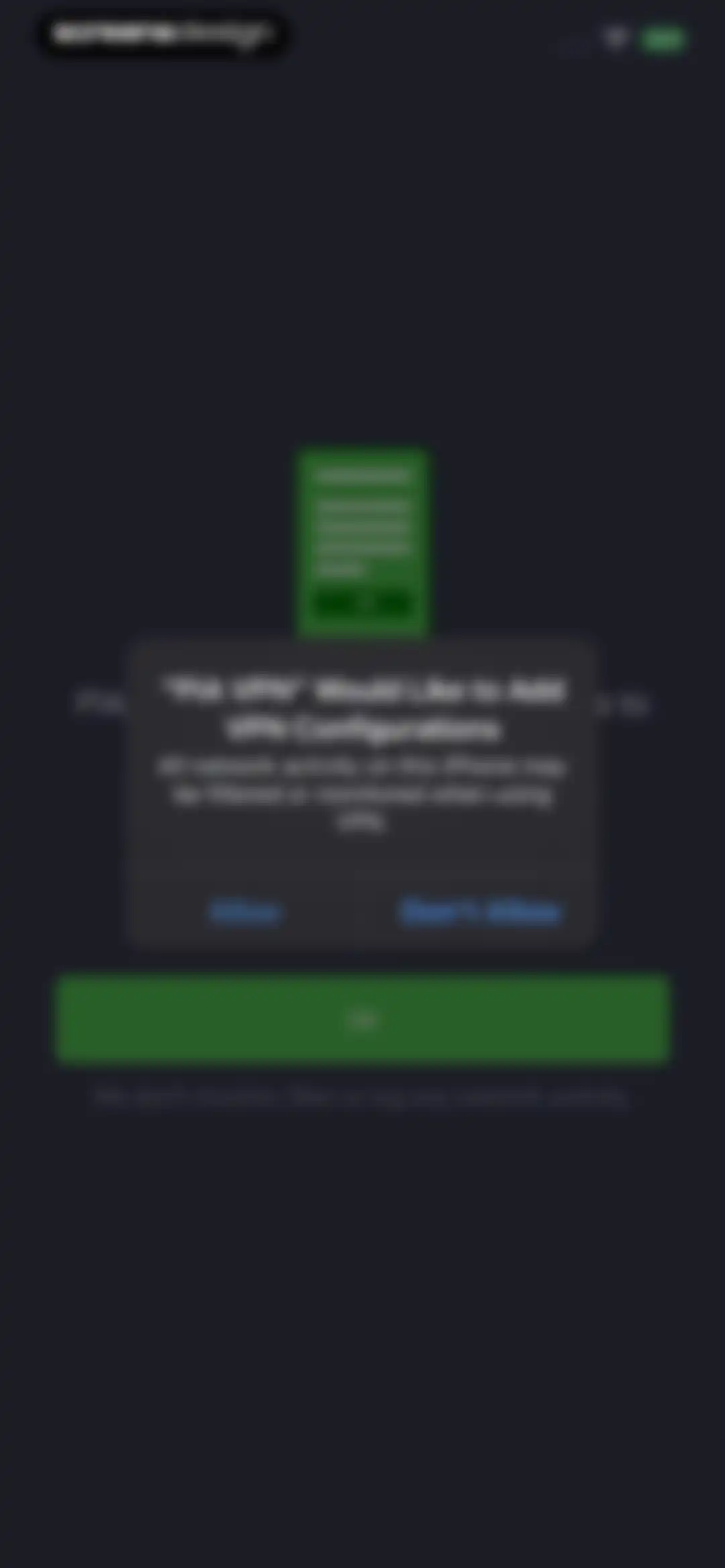 VPN by Private Internet Access screen 9
