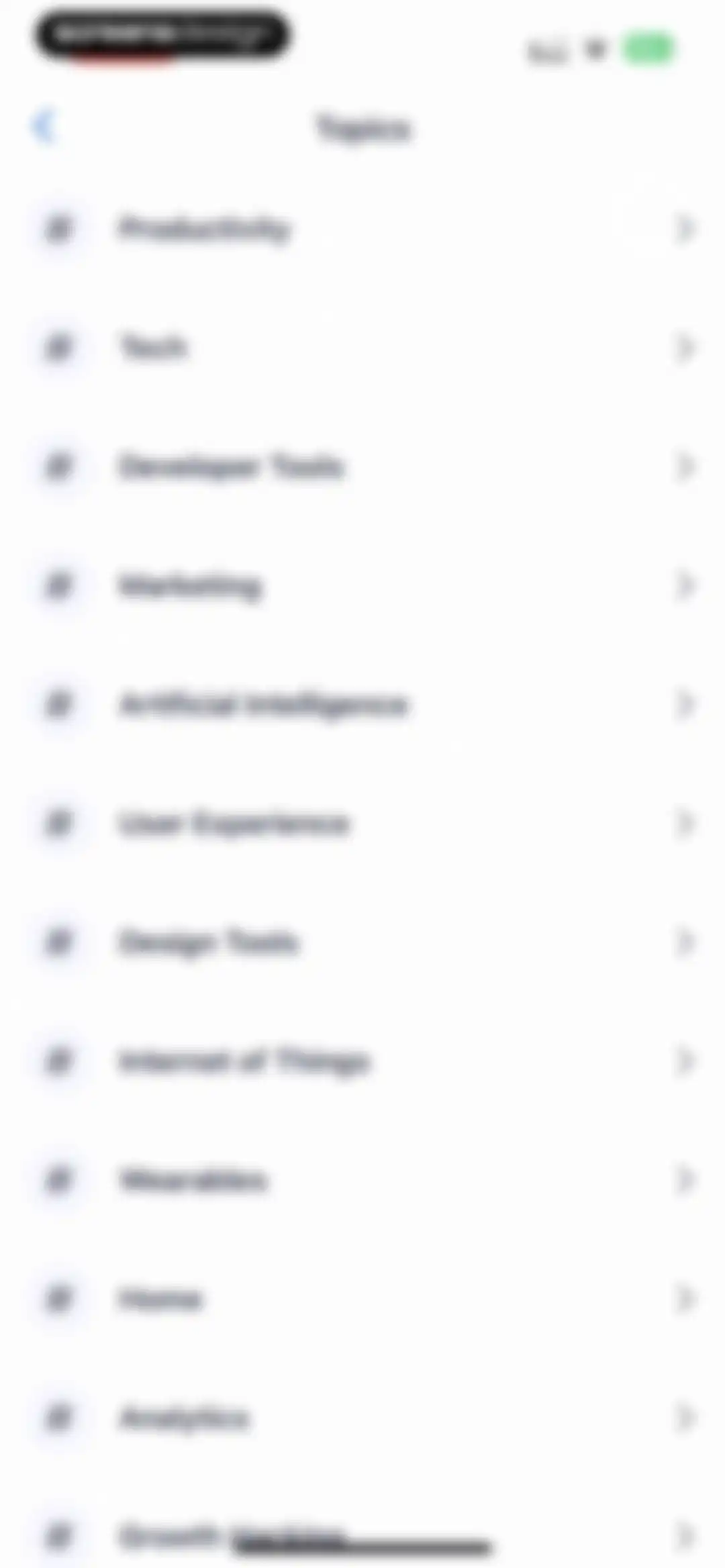 Product Hunt screen 69
