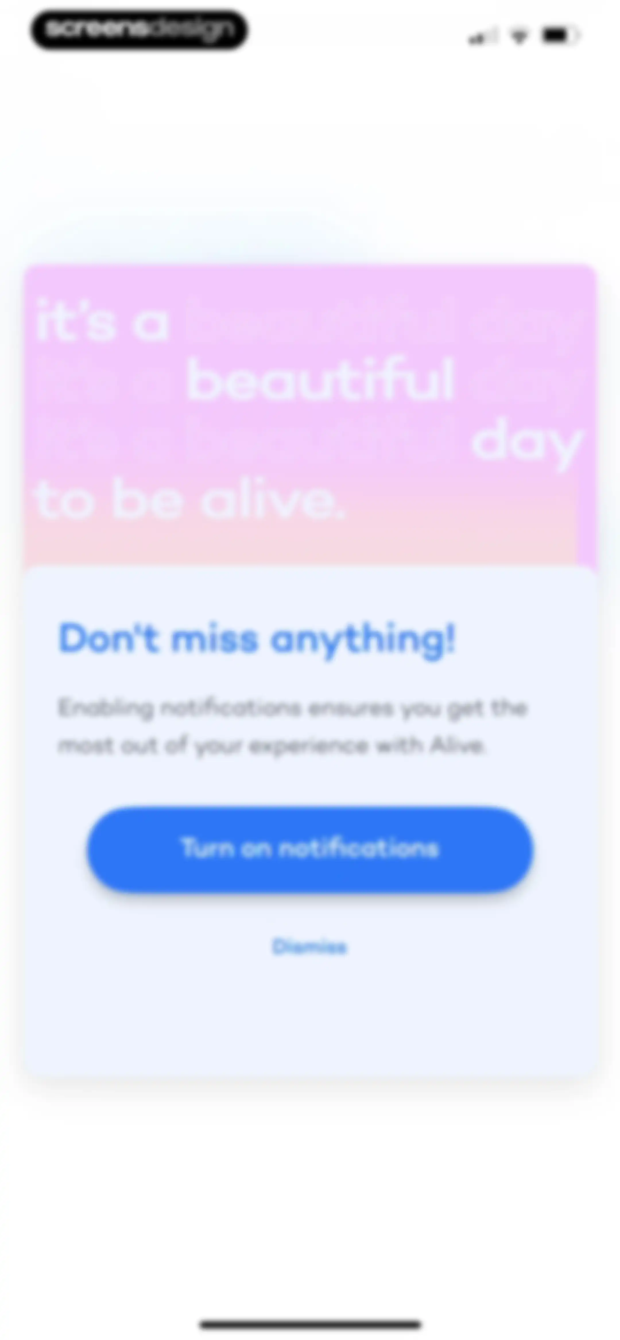 Alive by Whitney Simmons screen 8