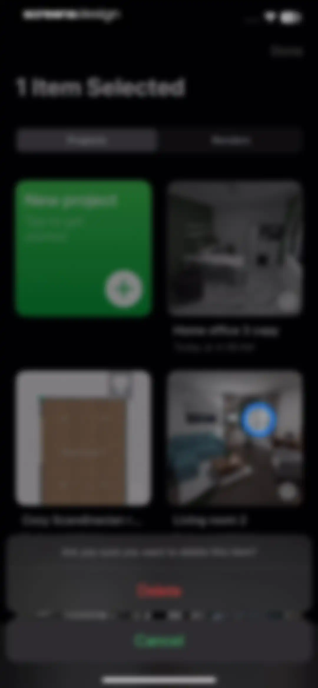 Planner 5D: AI Home Design screen 118