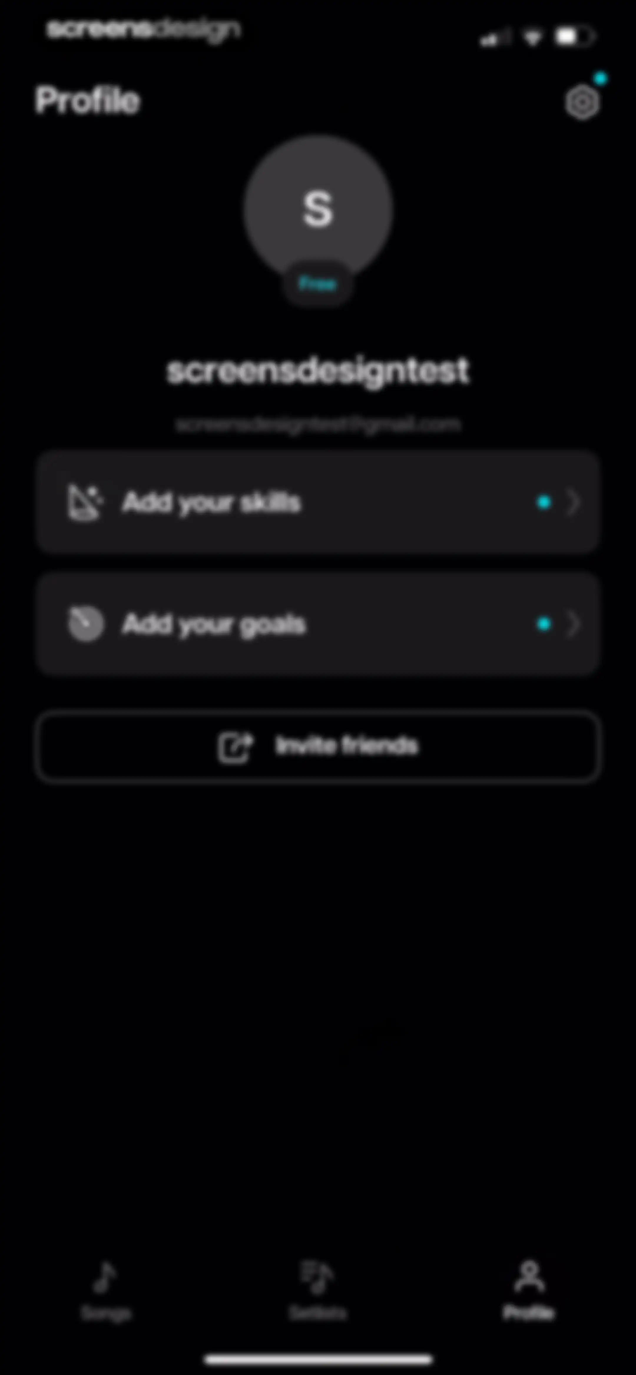 Moises: The Musician's App screen 80