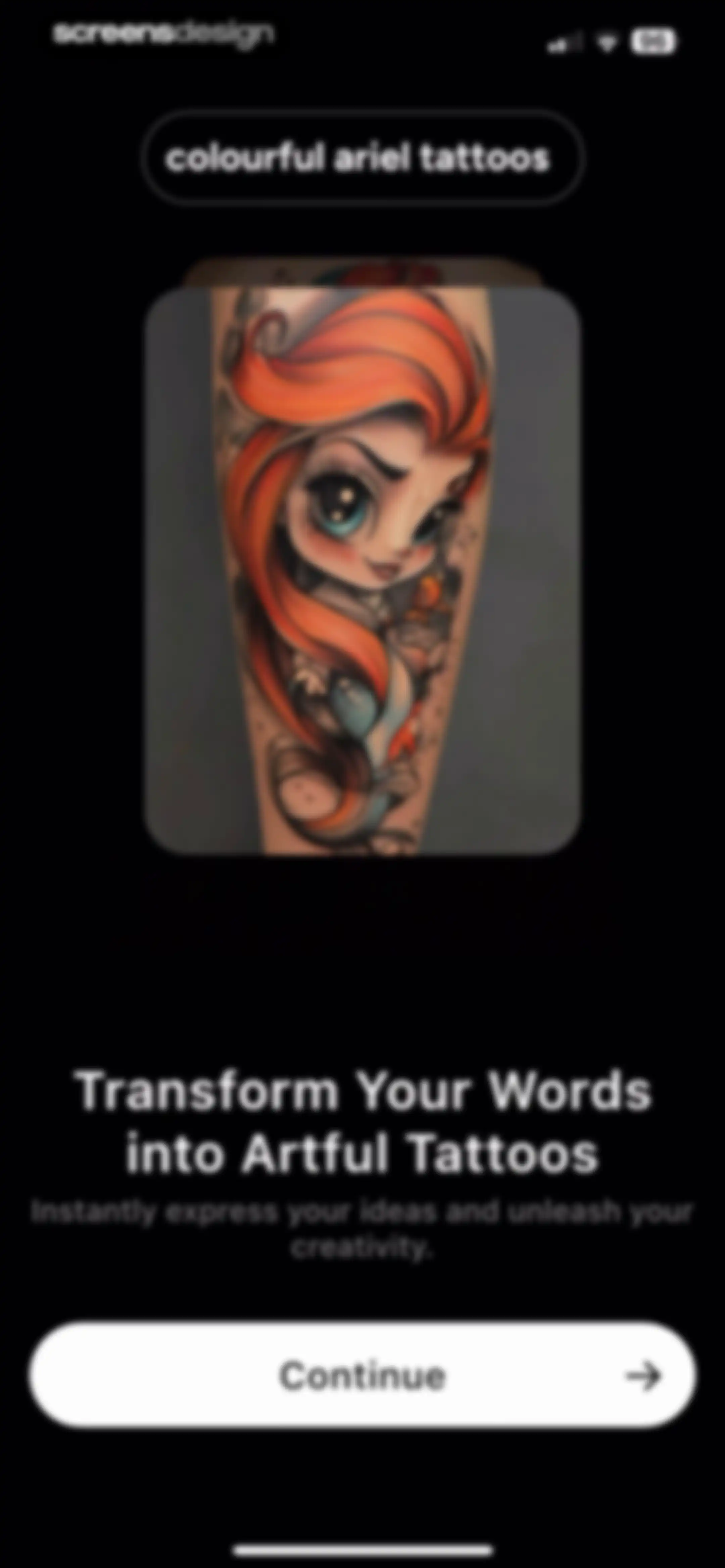 AI Tattoo Generator - InkLab screen 7