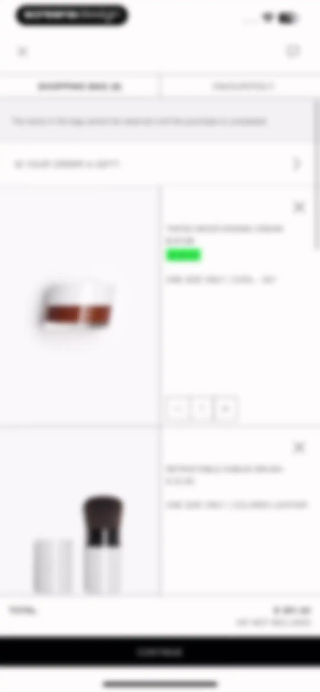 ZARA screen 124