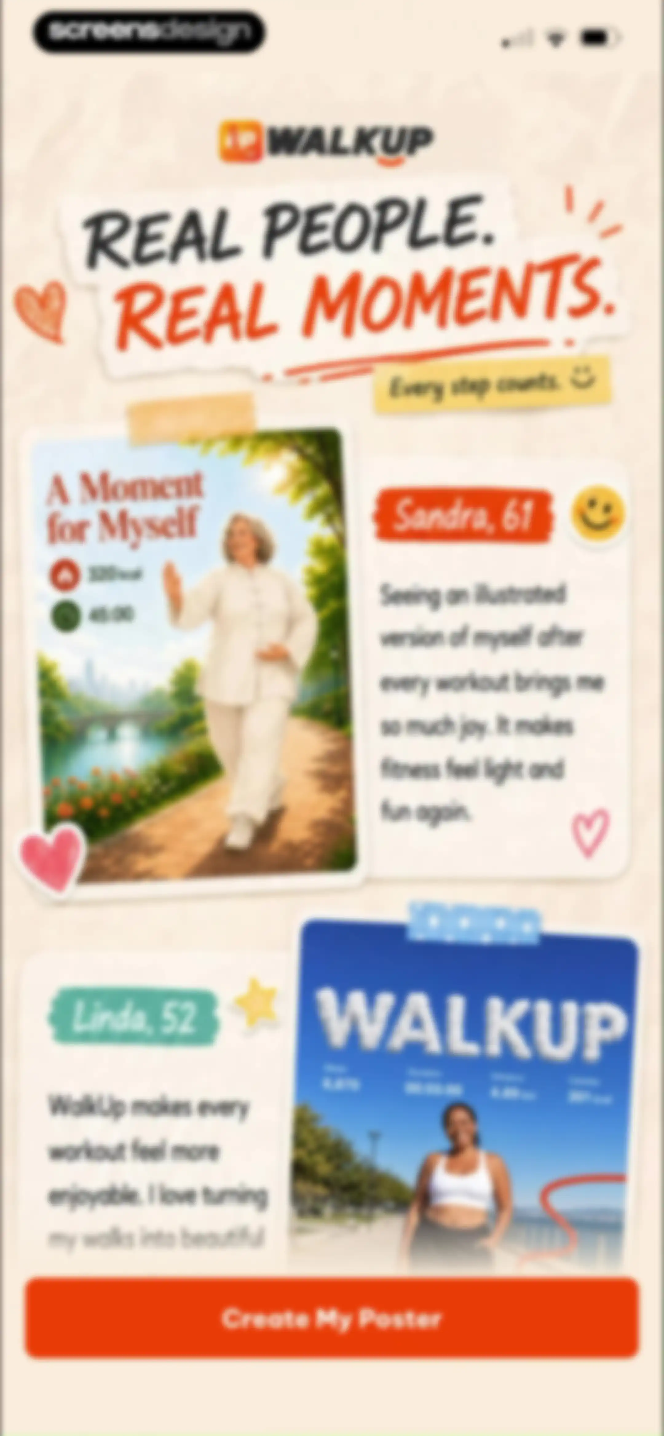 WalkUp | Weight Loss Tracker screen 36