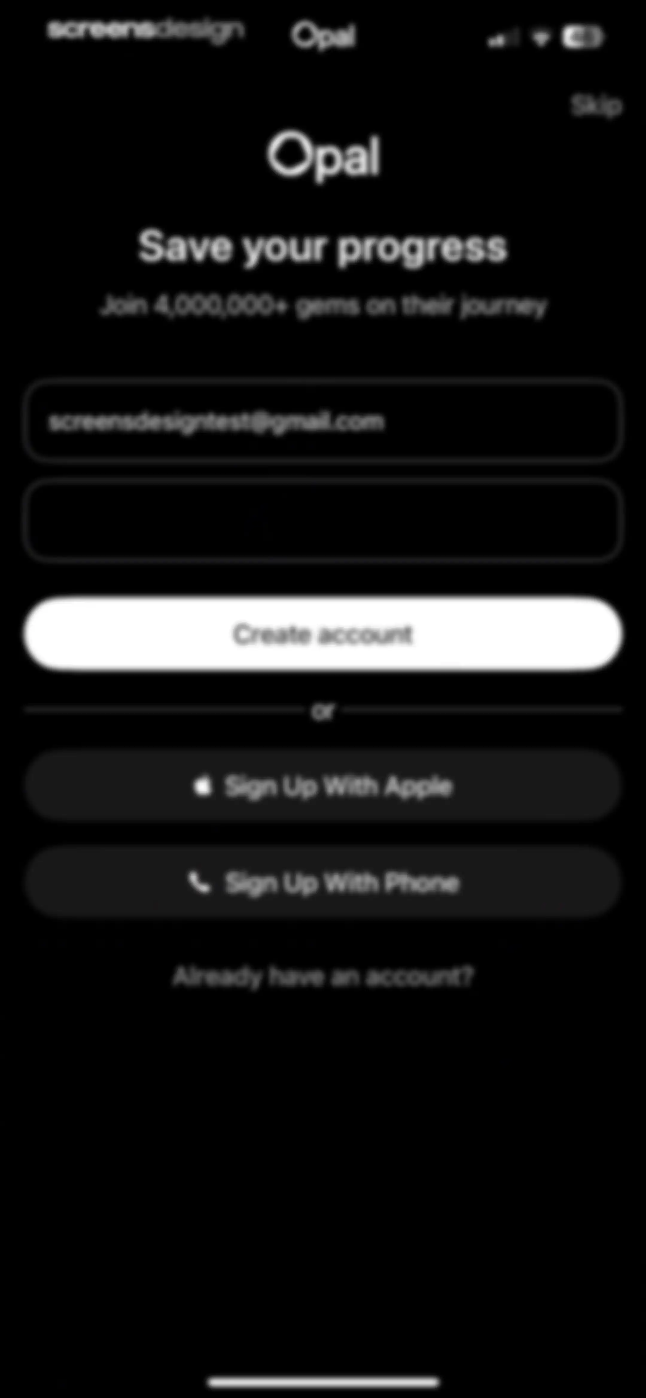Opal: Screen Time Control screen 42