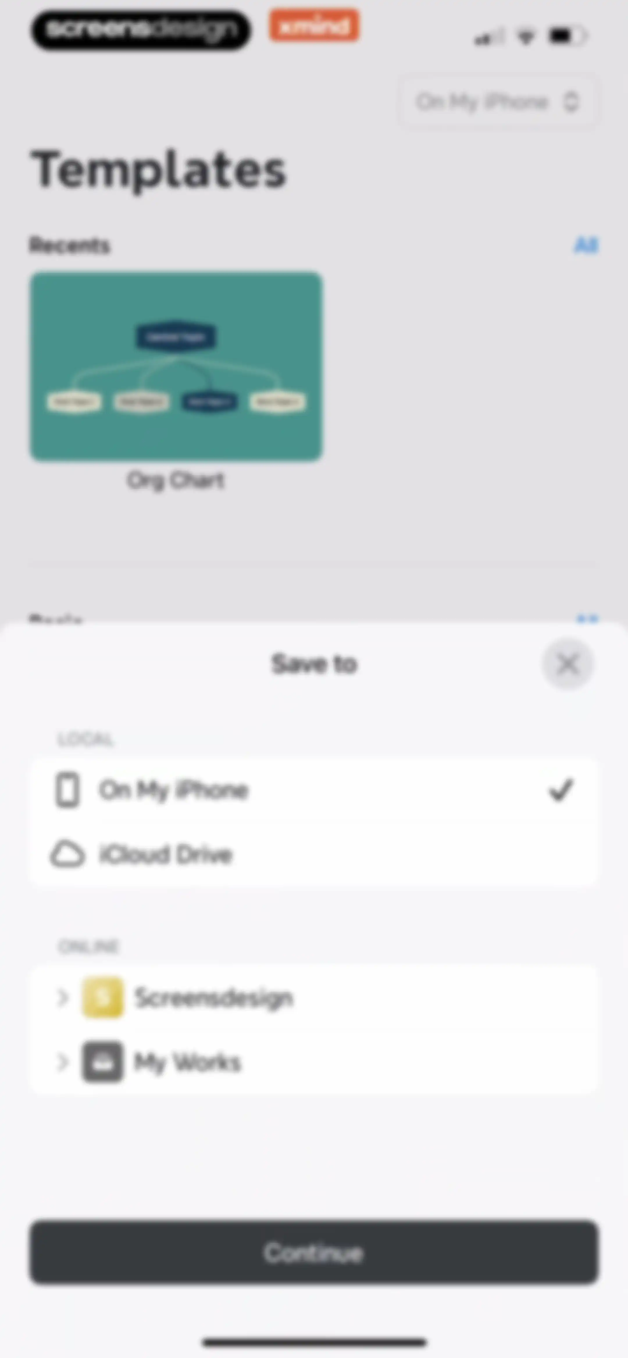 Xmind: AI Mind Map, Brainstorm screen 100