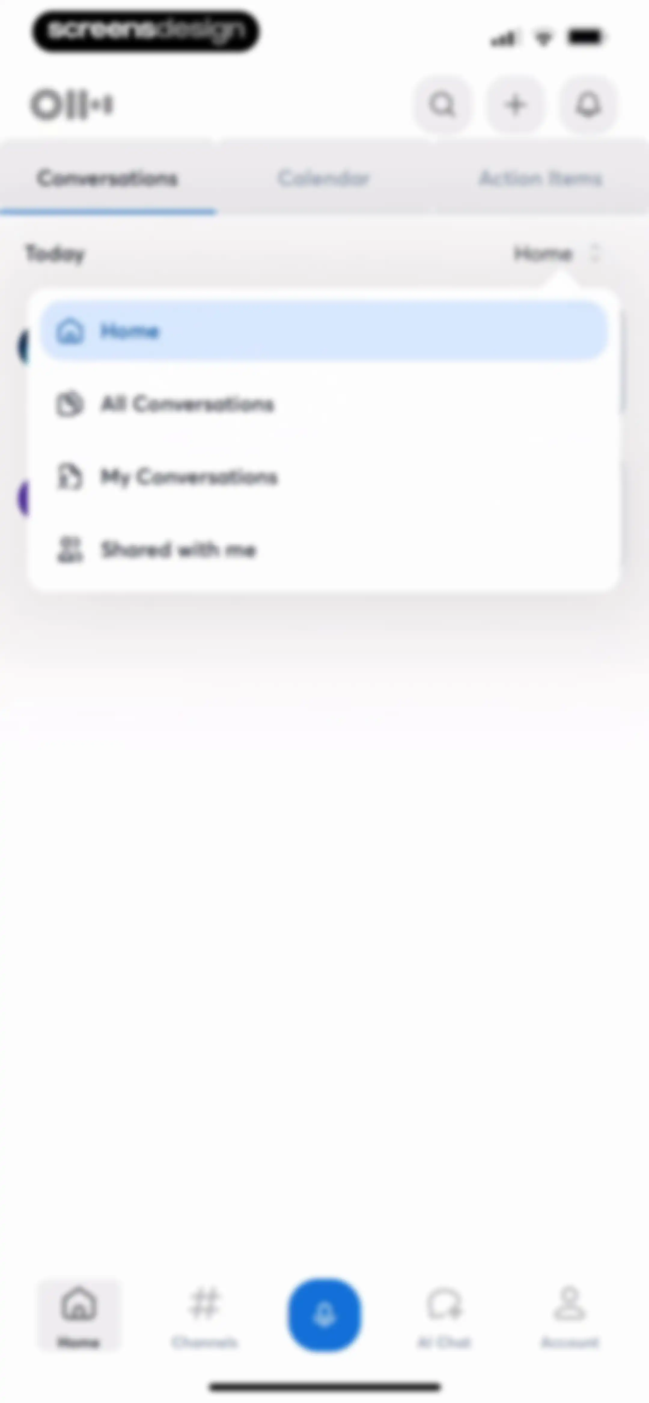 Otter Transcribe Voice Notes screen 58