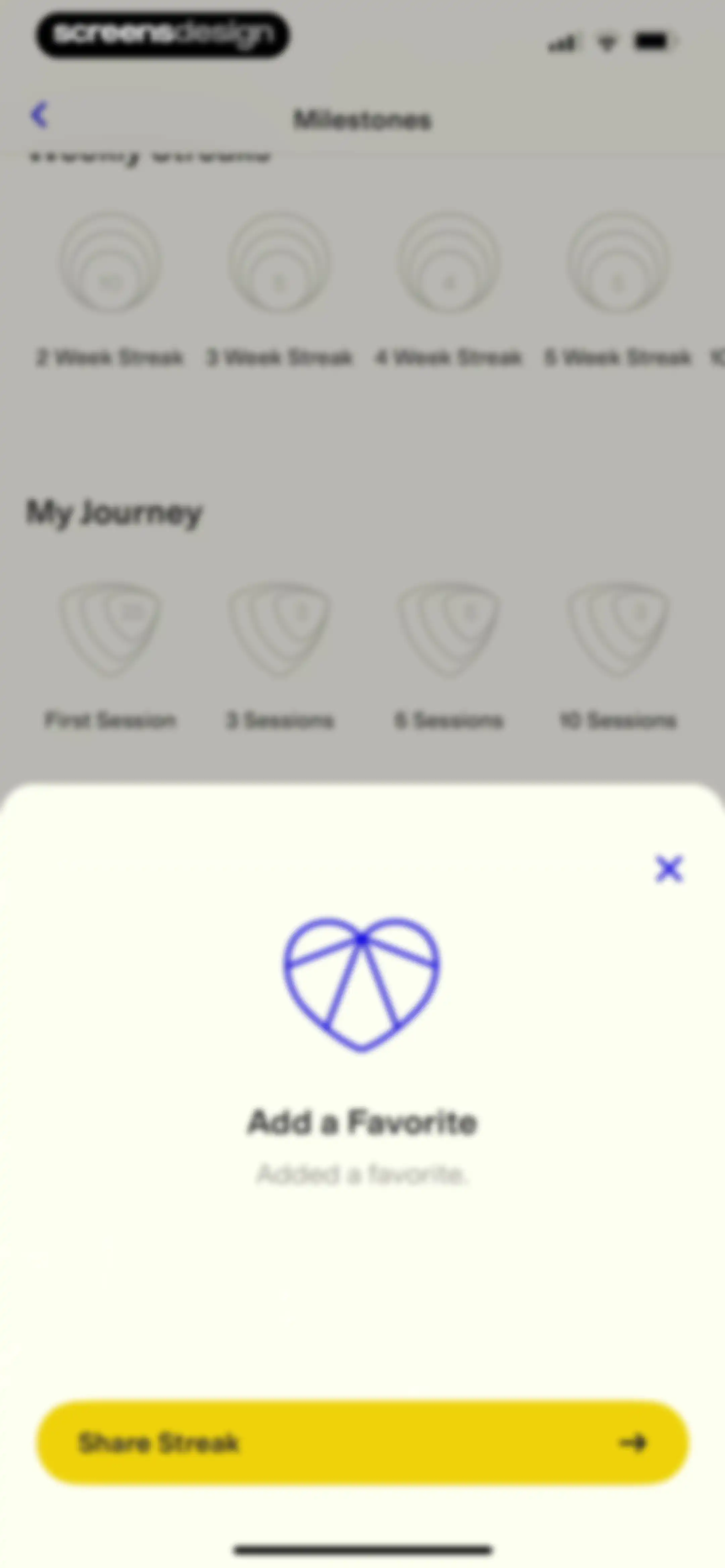 Happier Meditation screen 126