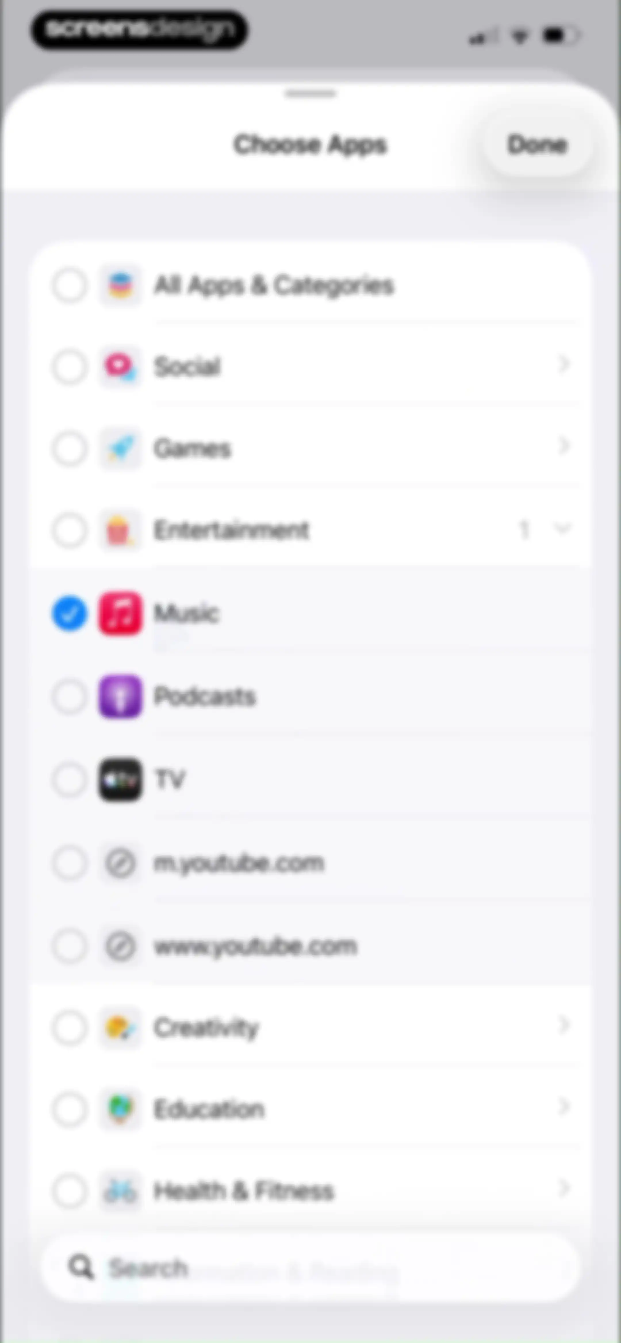 Friend Controls: Screen Time screen 37