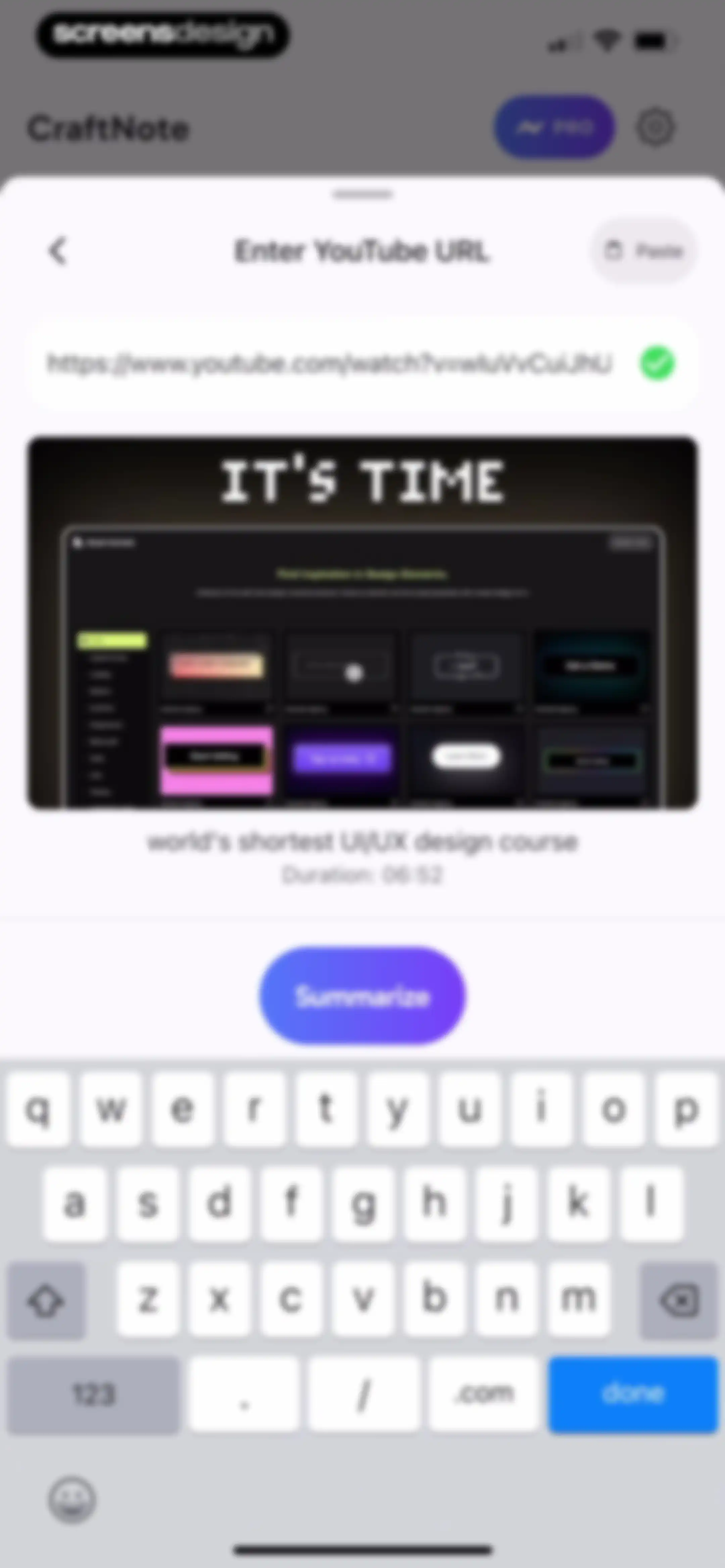 CraftNote: Smart AI Note Taker screen 52