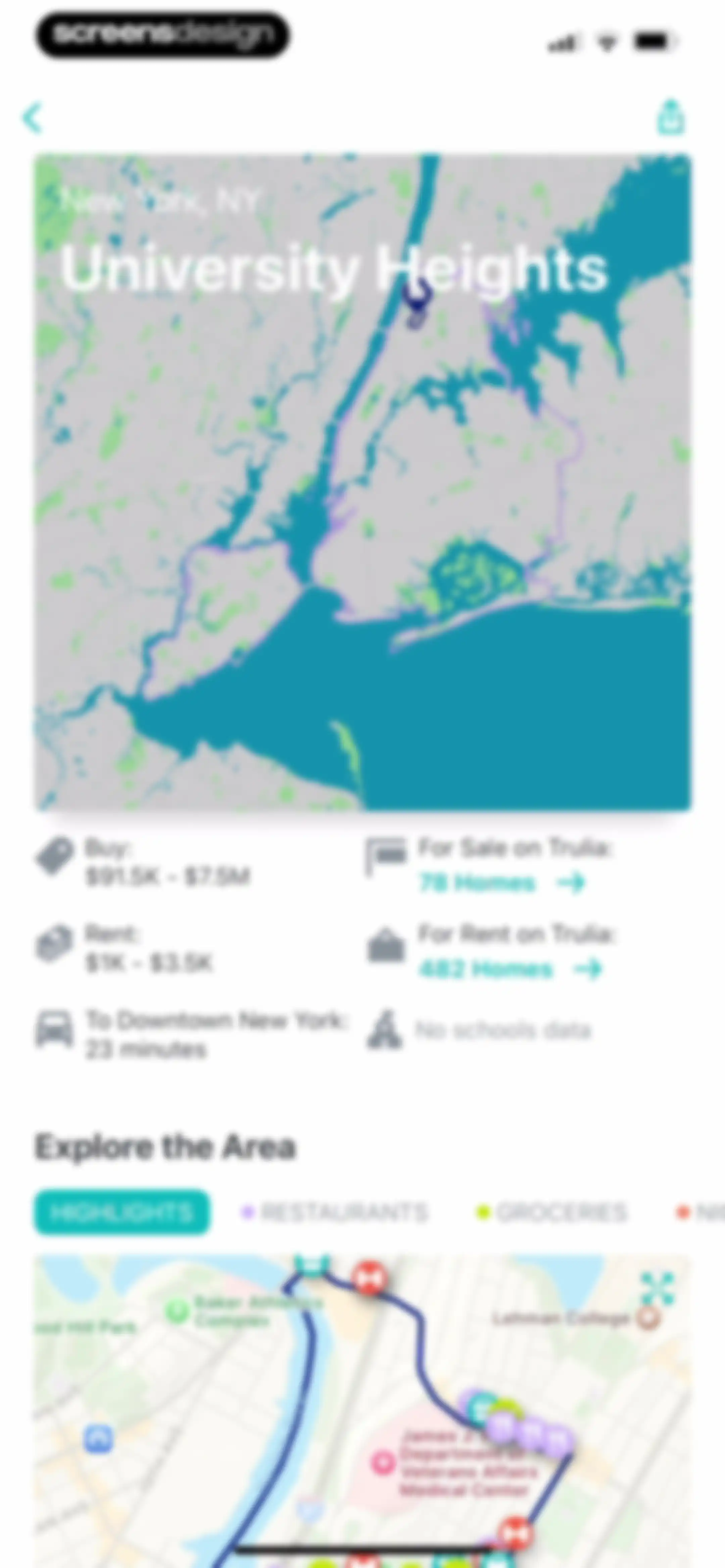 Trulia Real Estate & Rentals screen 71