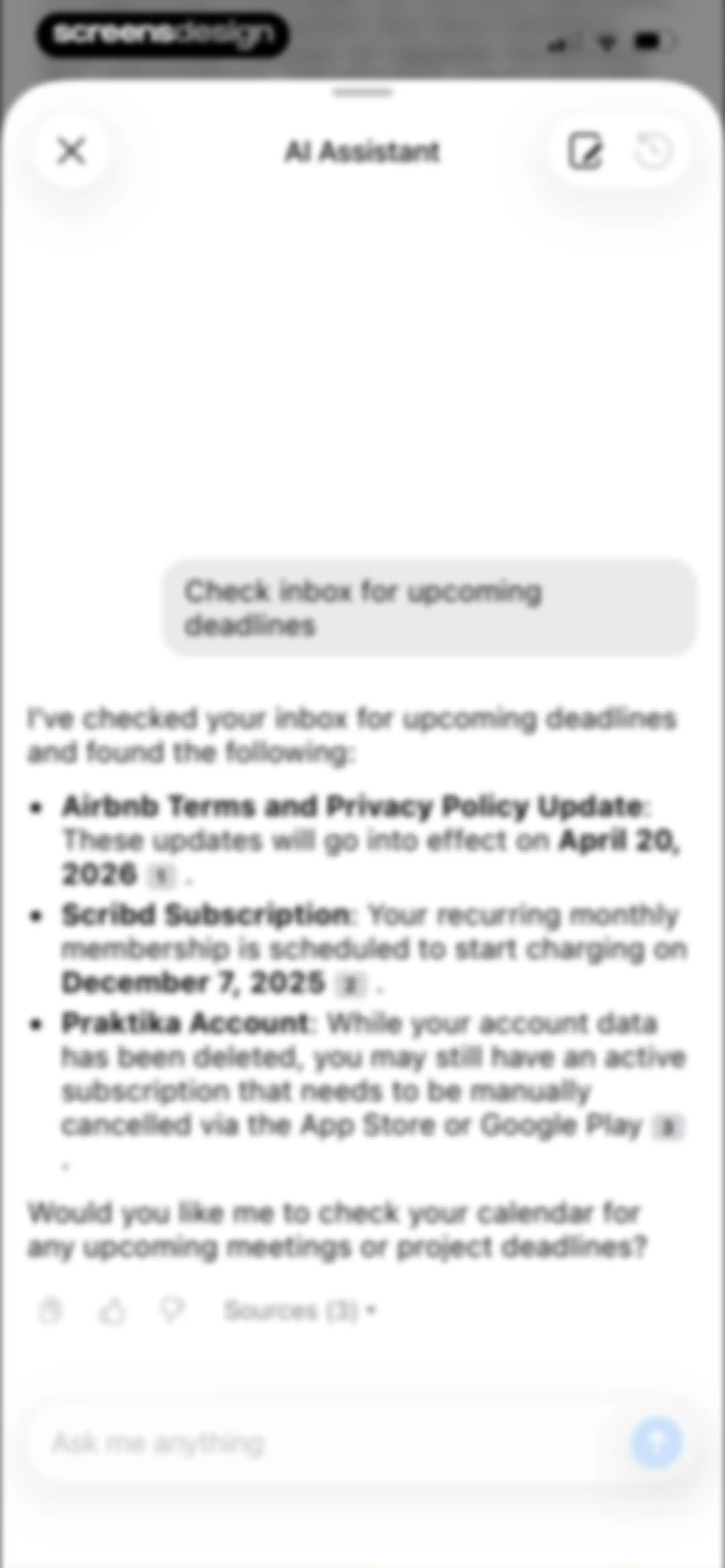 Spark Mail: AI Email Assistant screen 68