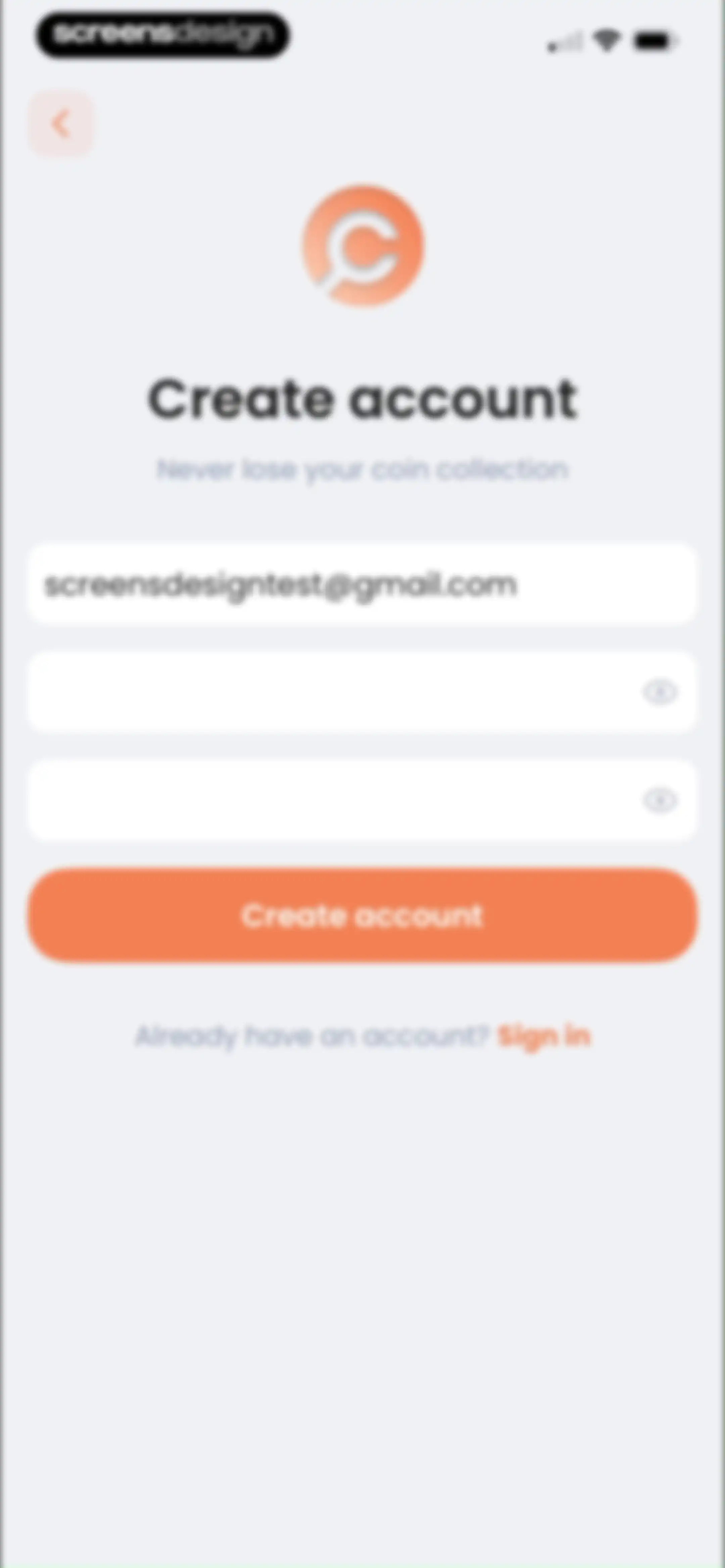 CoinIn: Coin Scan Identifier screen 94