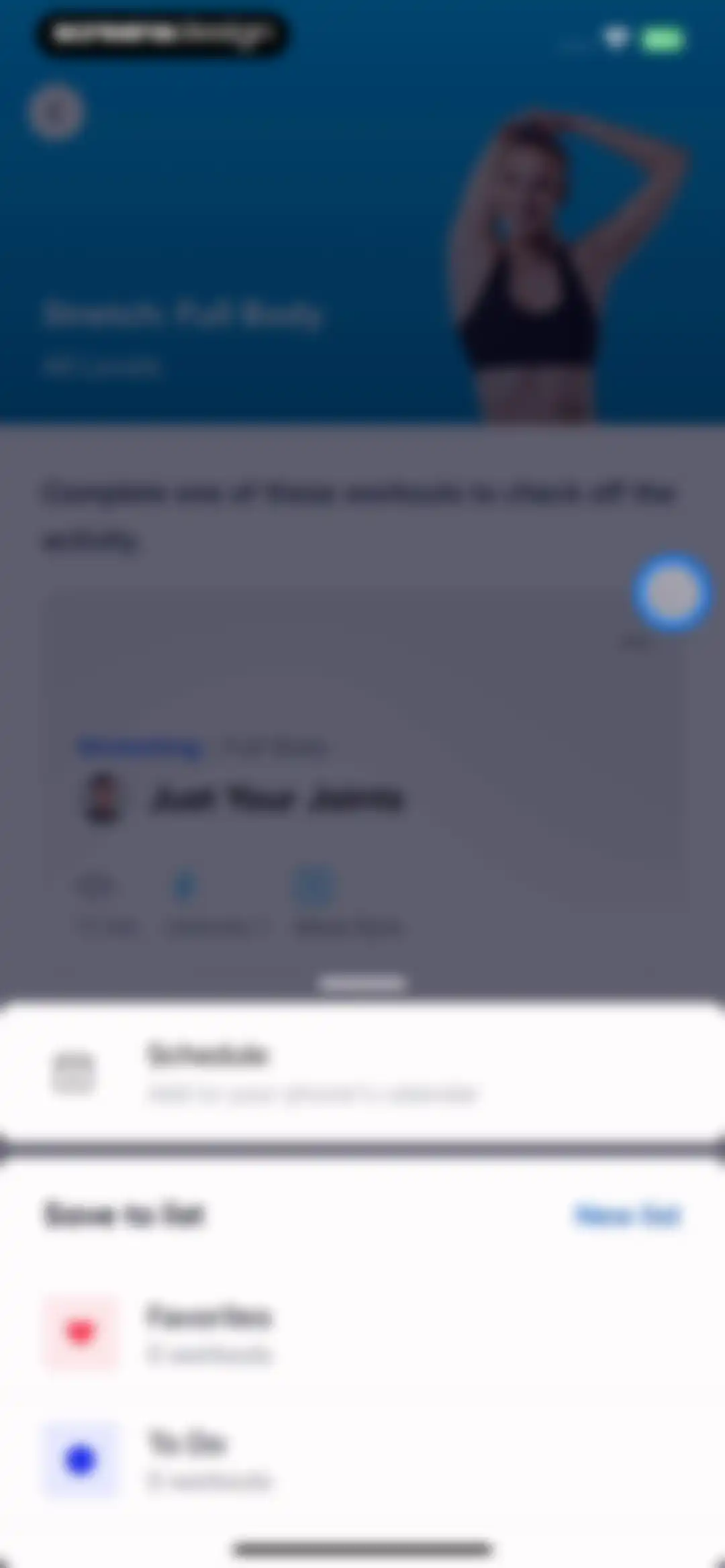 Aaptiv: #1 Audio Fitness App screen 28