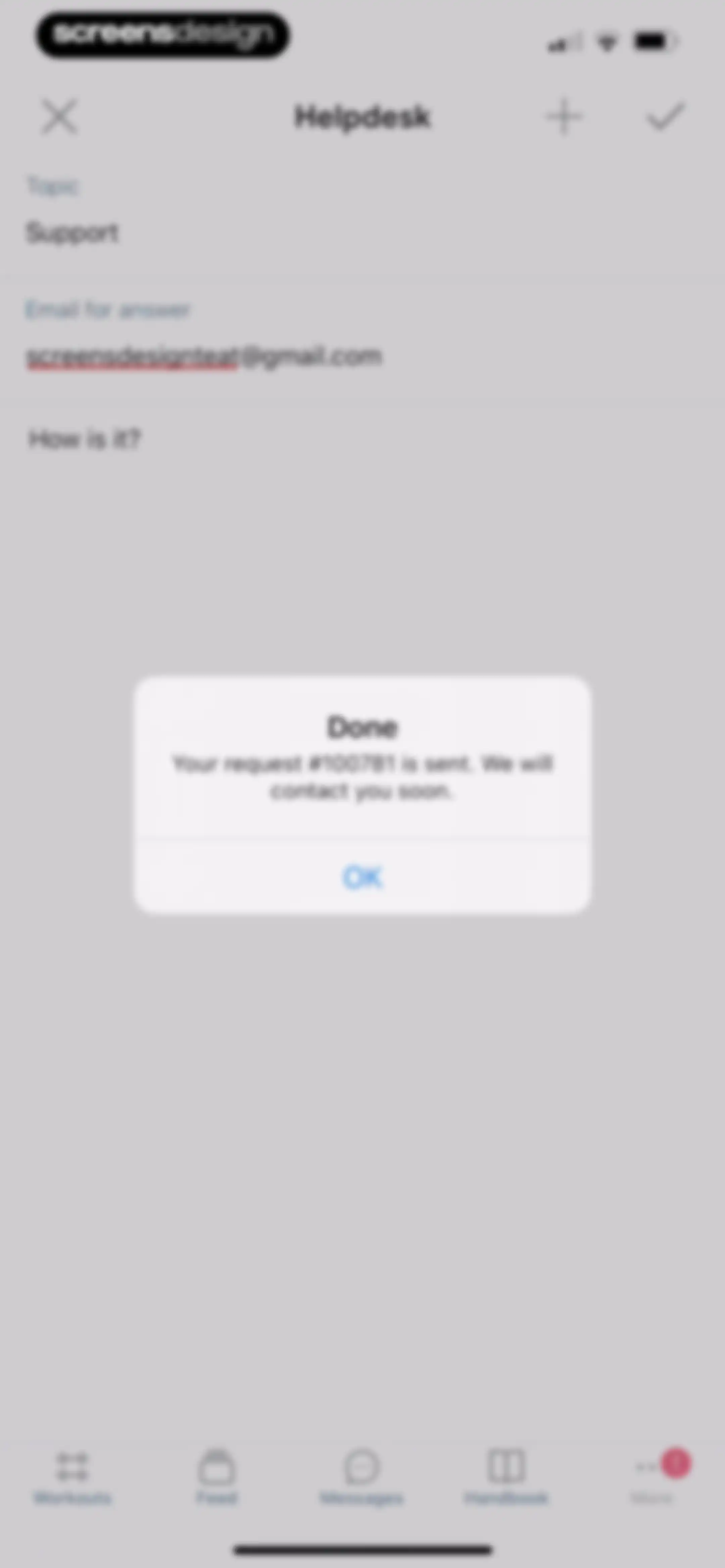 Fitness App: Gym Workout Plan screen 198