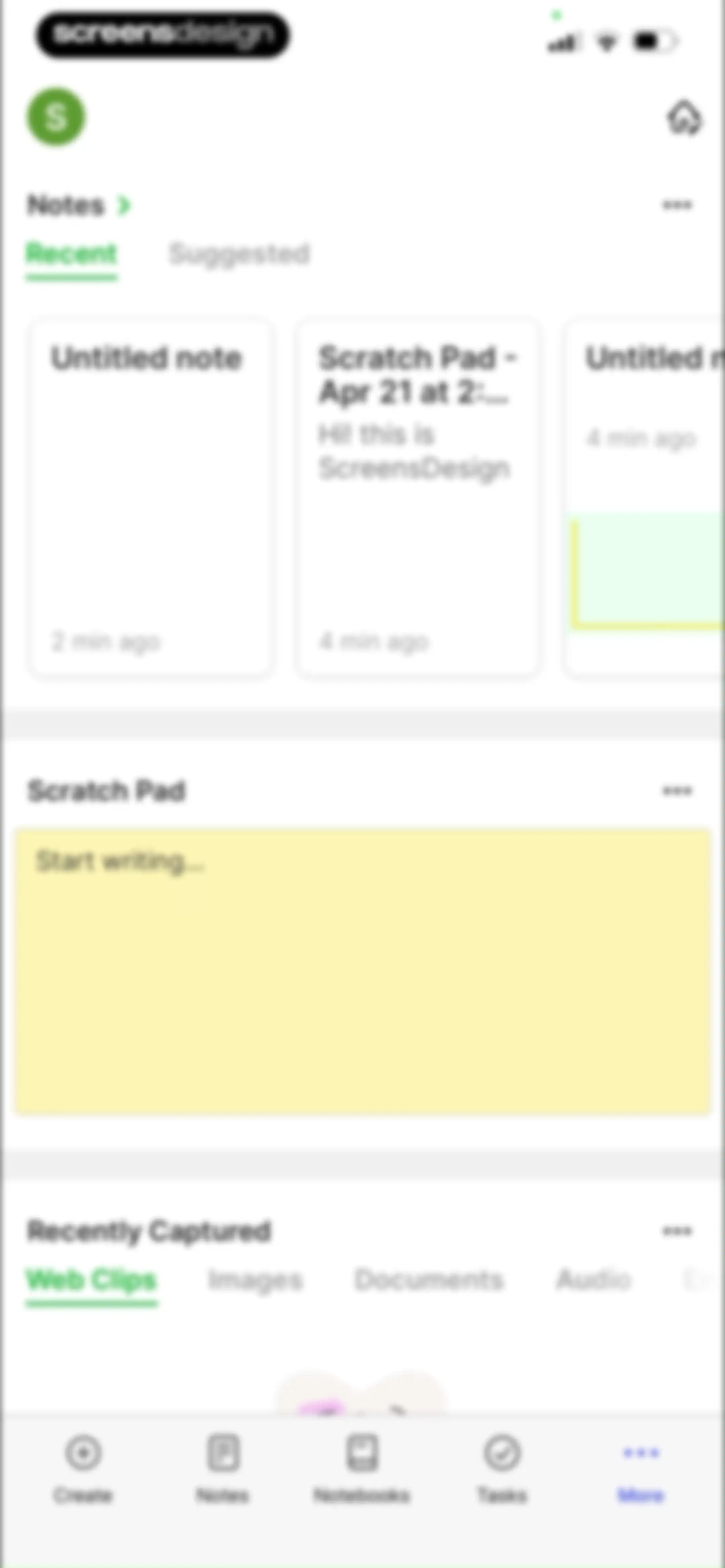 Evernote: AI Notes & Notebook screen 171