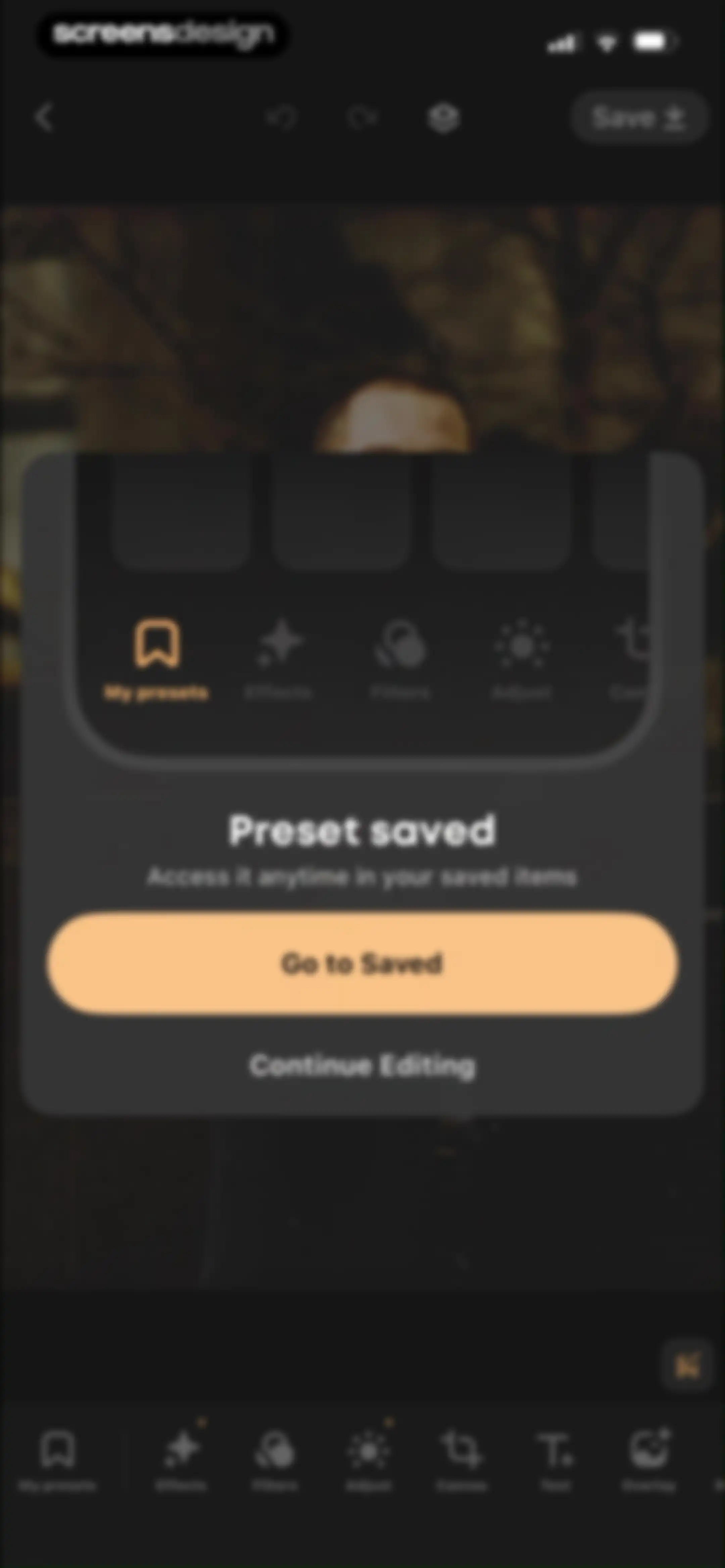 Prequel: Photo & Video Editor screen 45
