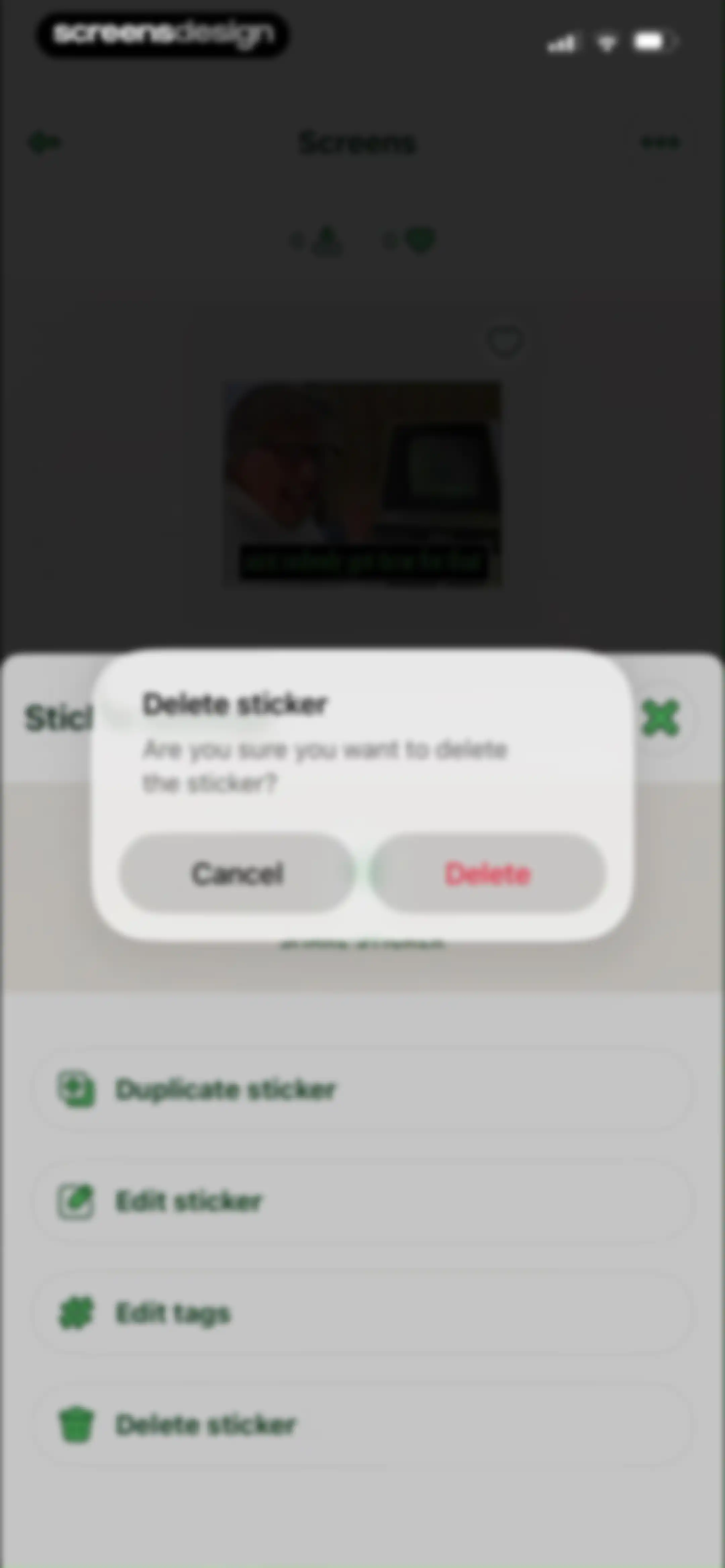 WhatSticker - Sticker Maker screen 74