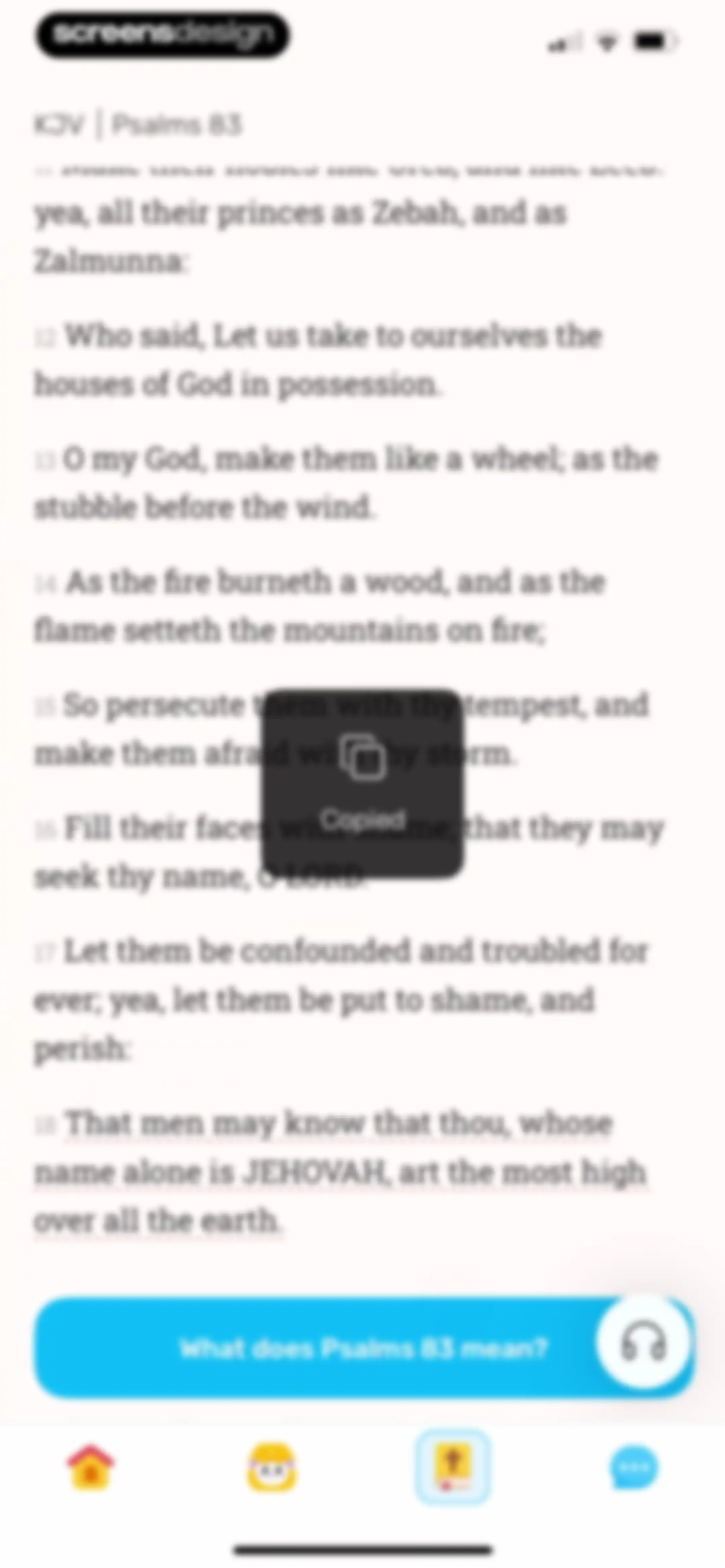 Bible Study - Manna screen 65