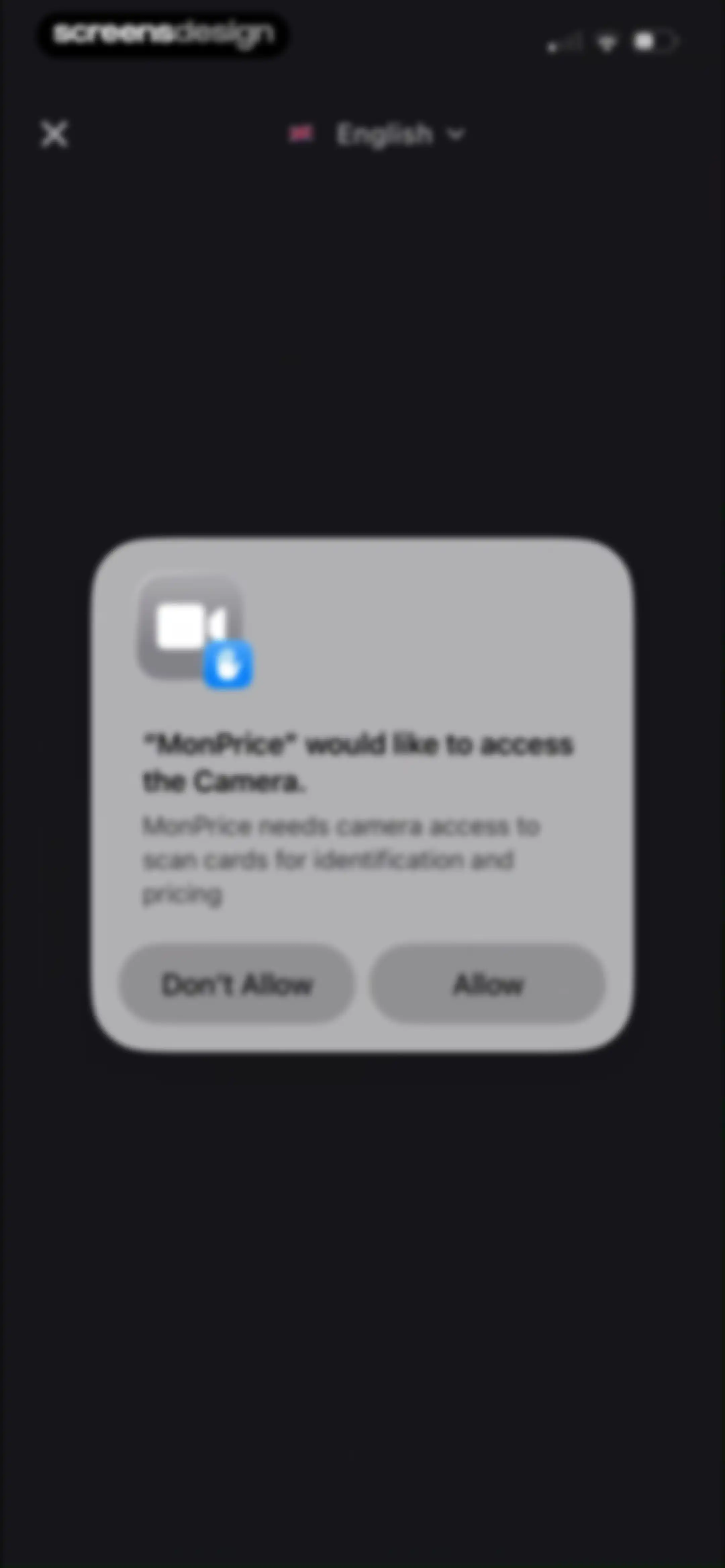 MonPrice Collector & Scanner screen 17