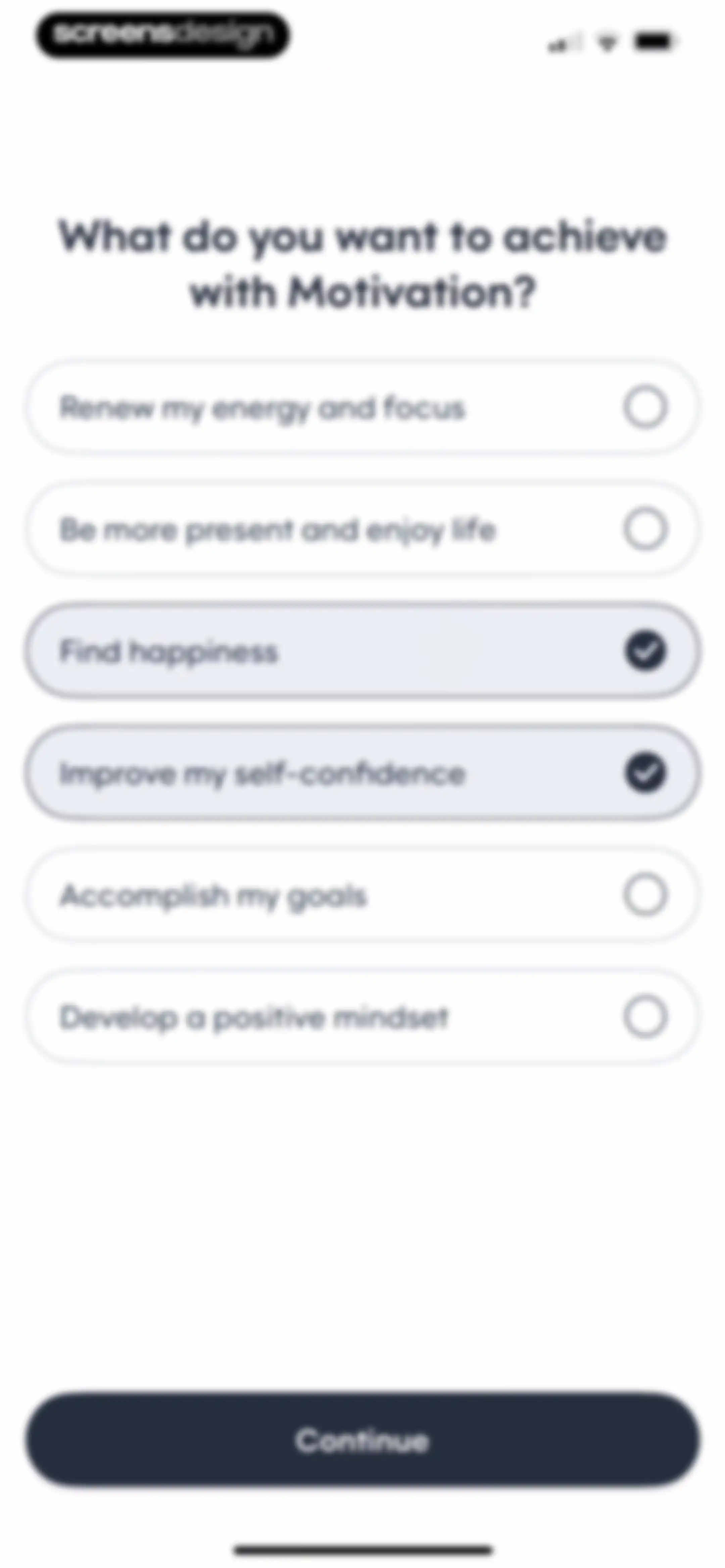 Motivation - Daily quotes screen 38