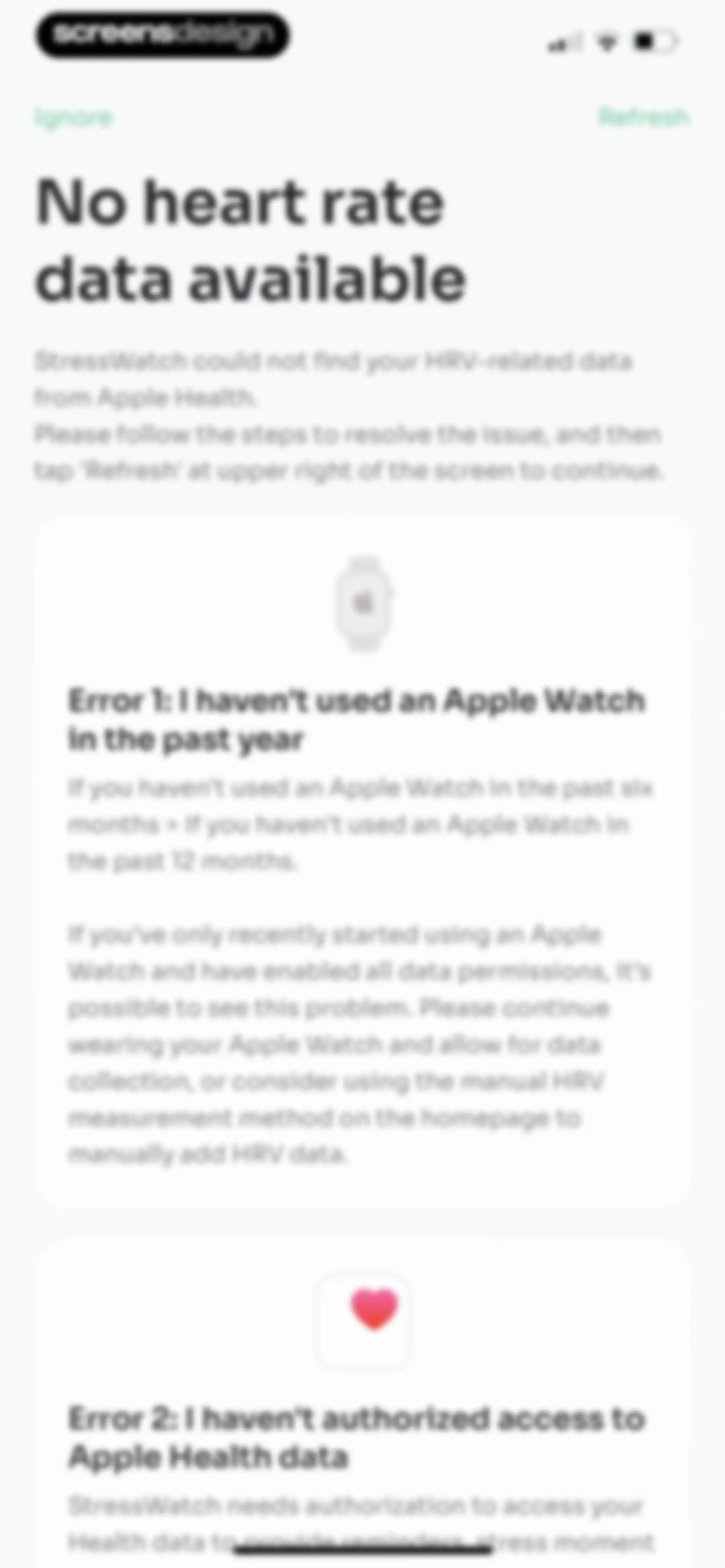StressWatch: AI Stress Monitor screen 26