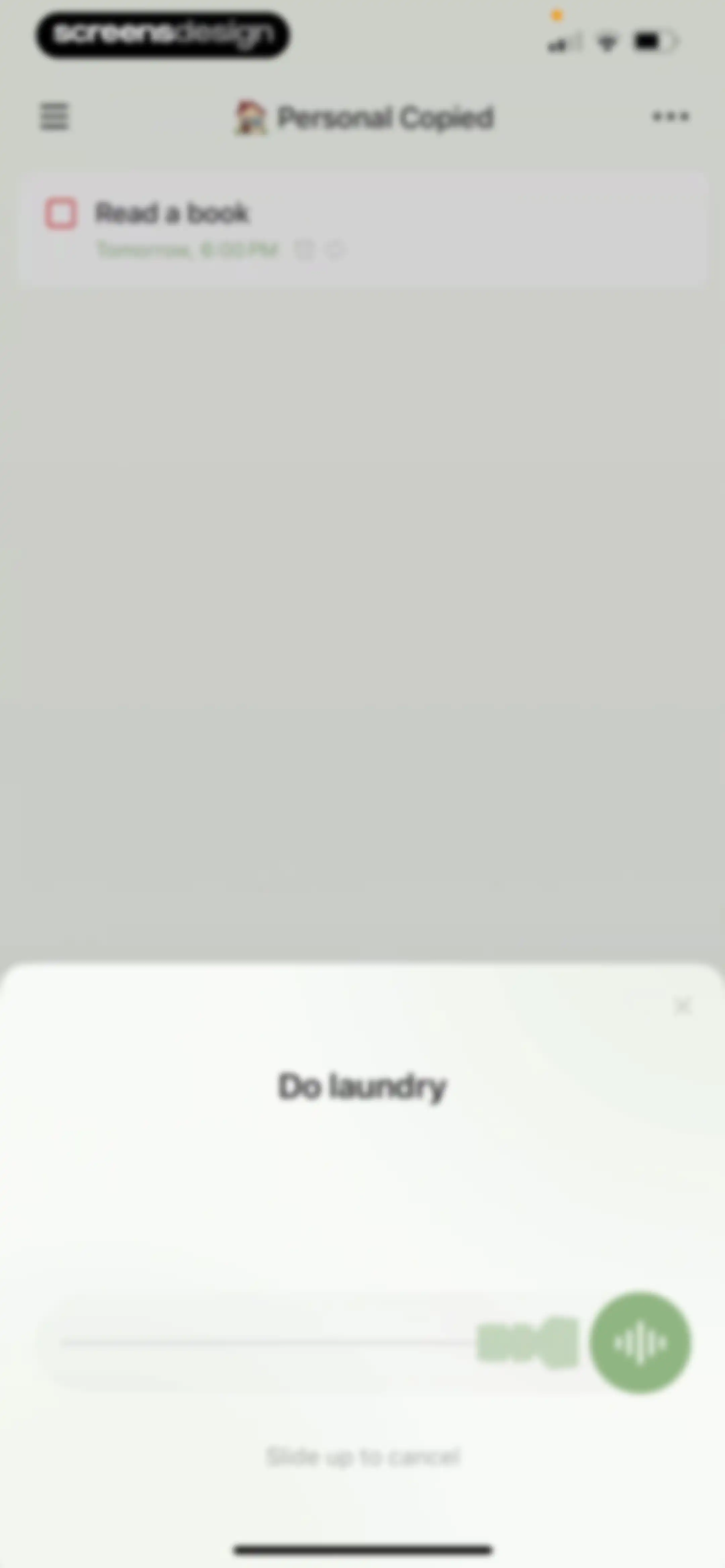 TickTick:To-Do List & Calendar screen 111