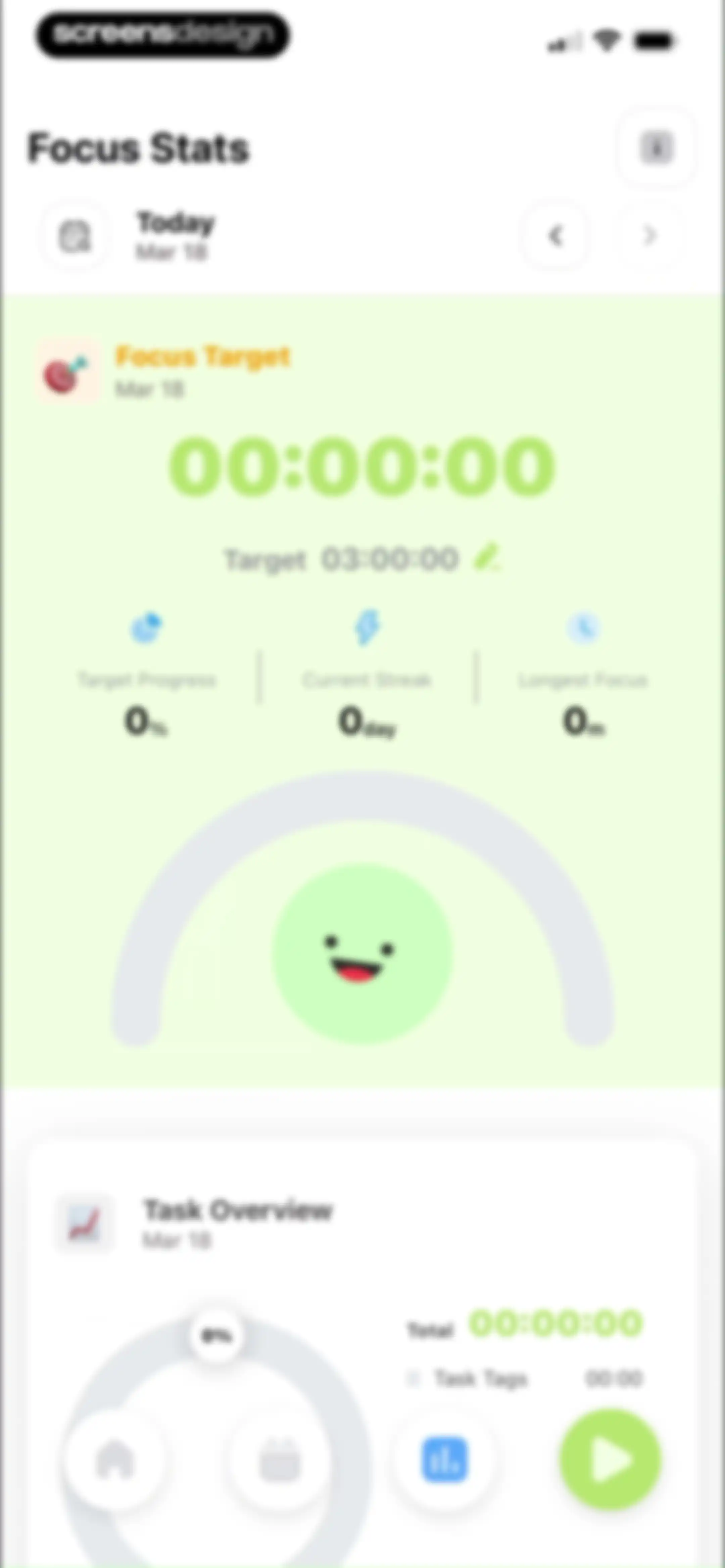 Blockin -Screen Time for Focus screen 75