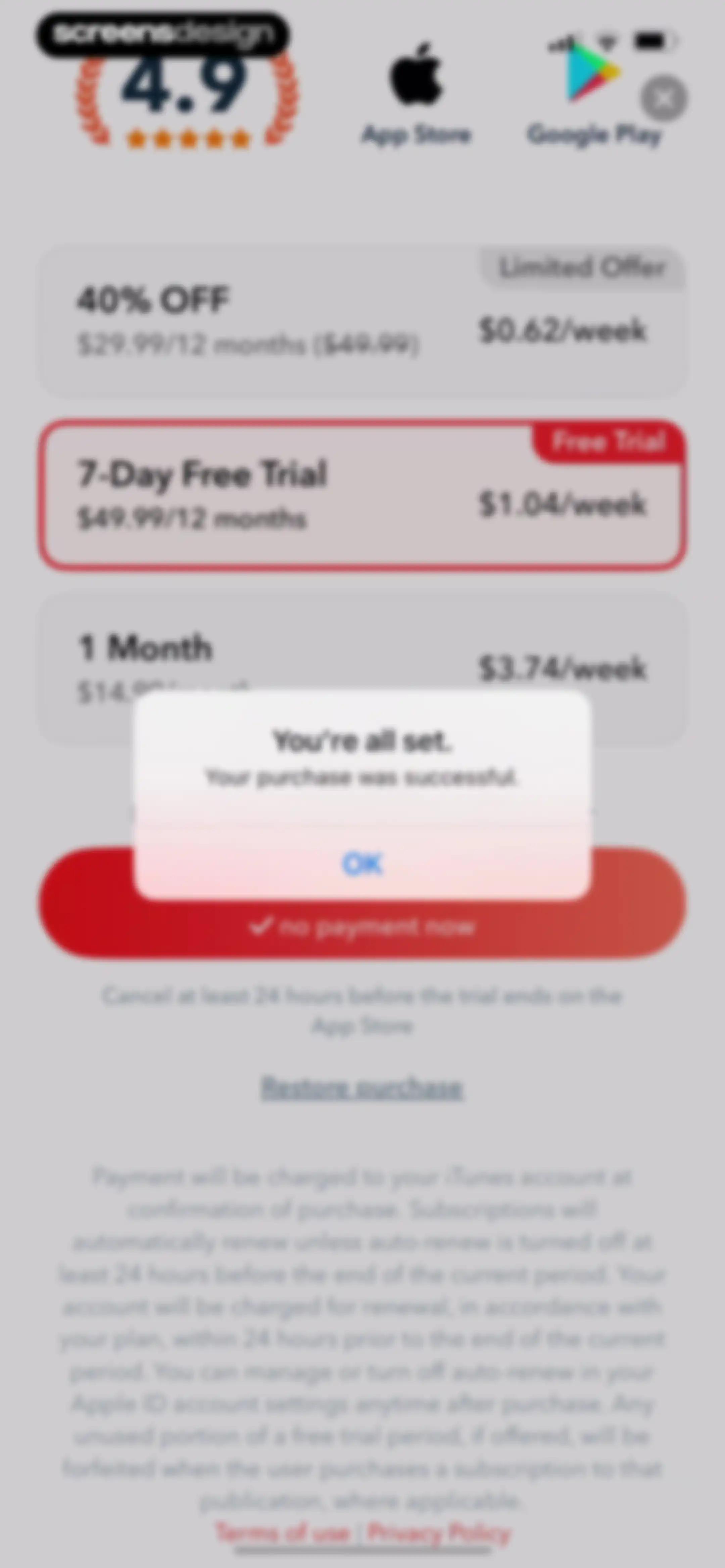 Intermittent Fasting Tracker - screen 80