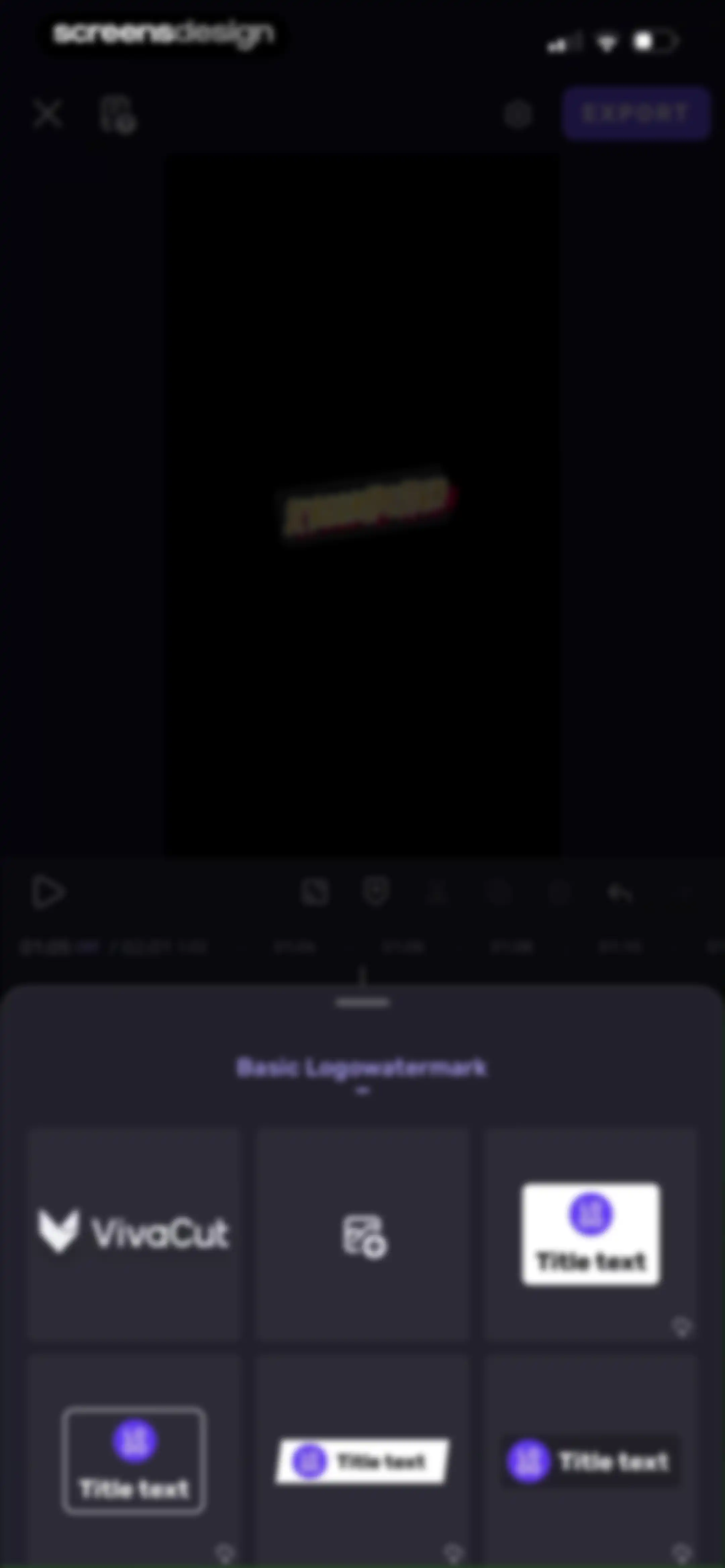 VivaCut - AI Video Editor screen 88