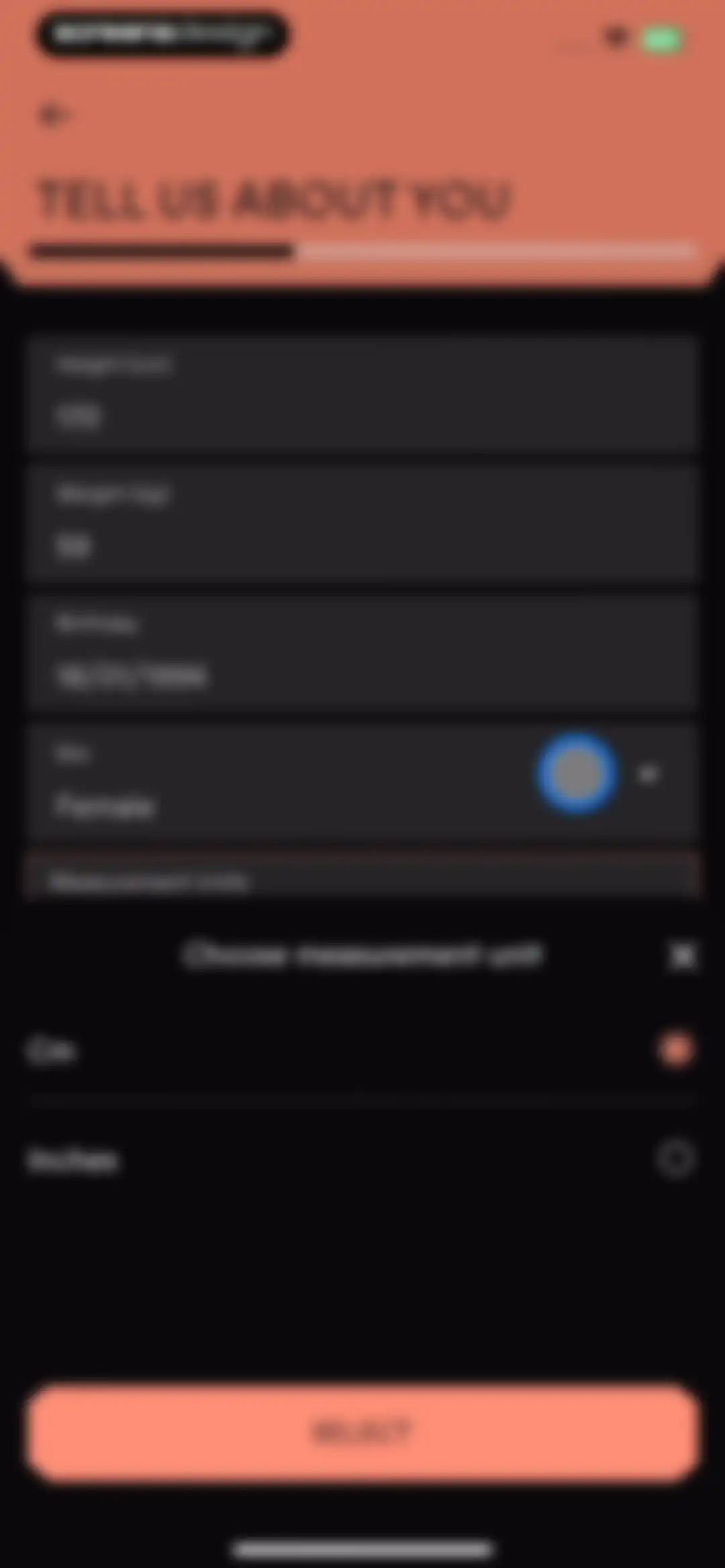 Neuform screen 15
