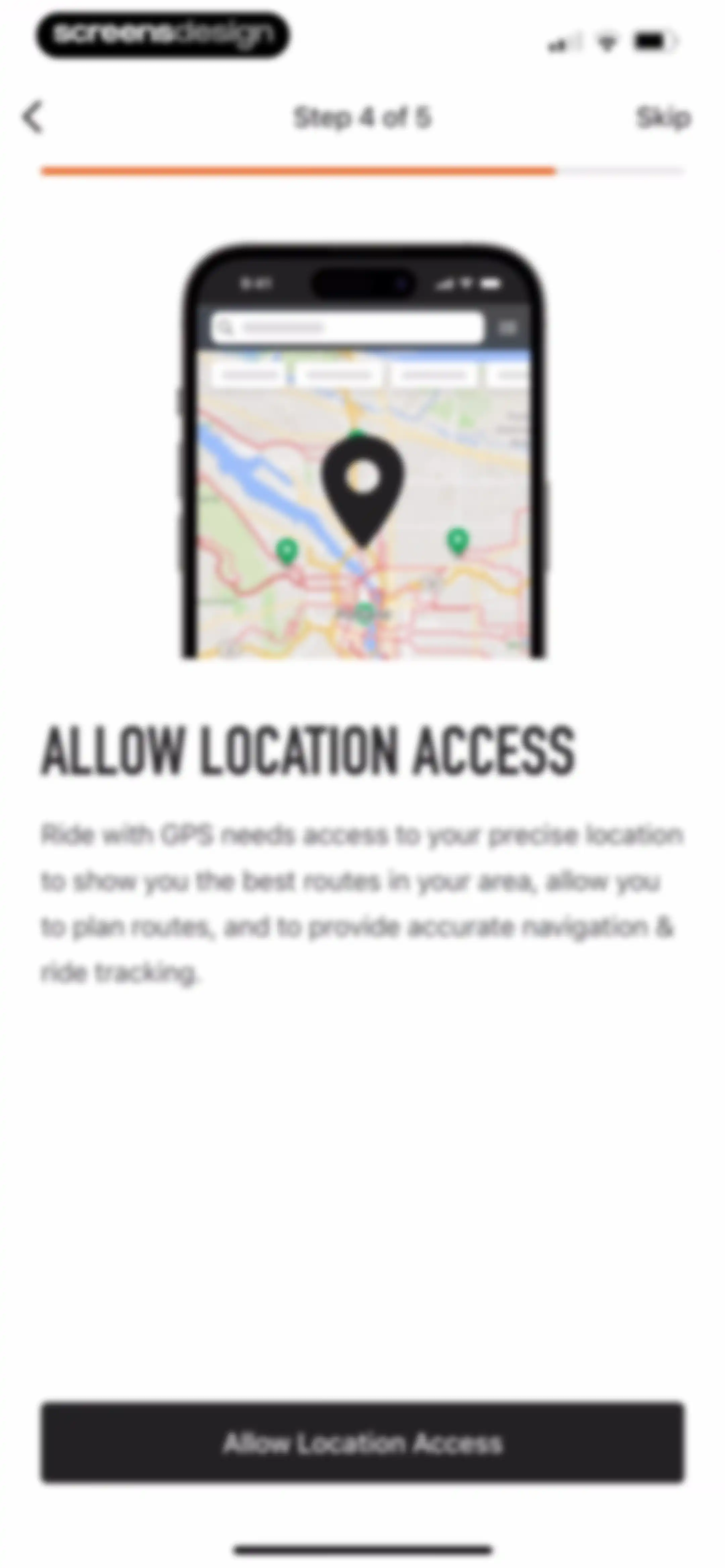 Ride with GPS: Bike Navigation screen 7
