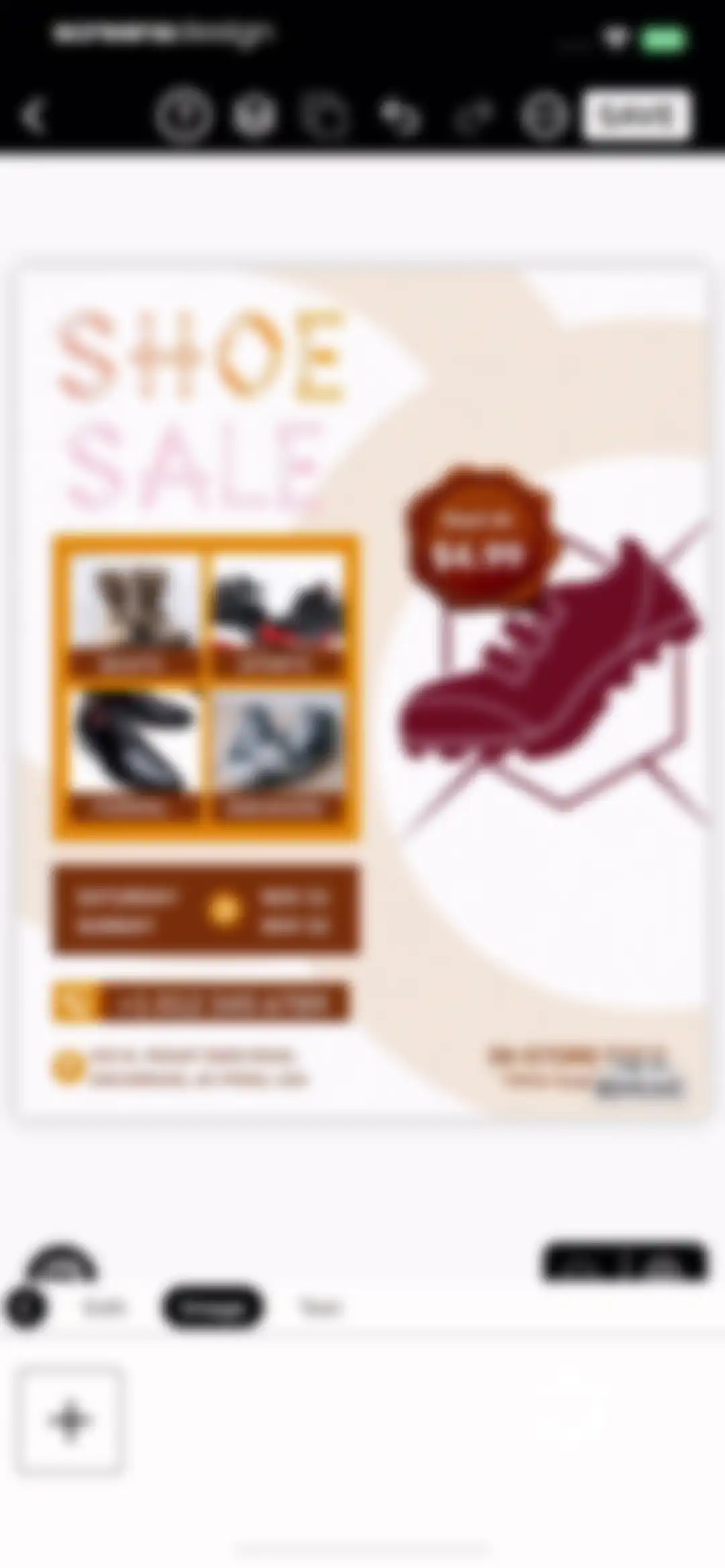 Flyer Maker + Poster Maker screen 37