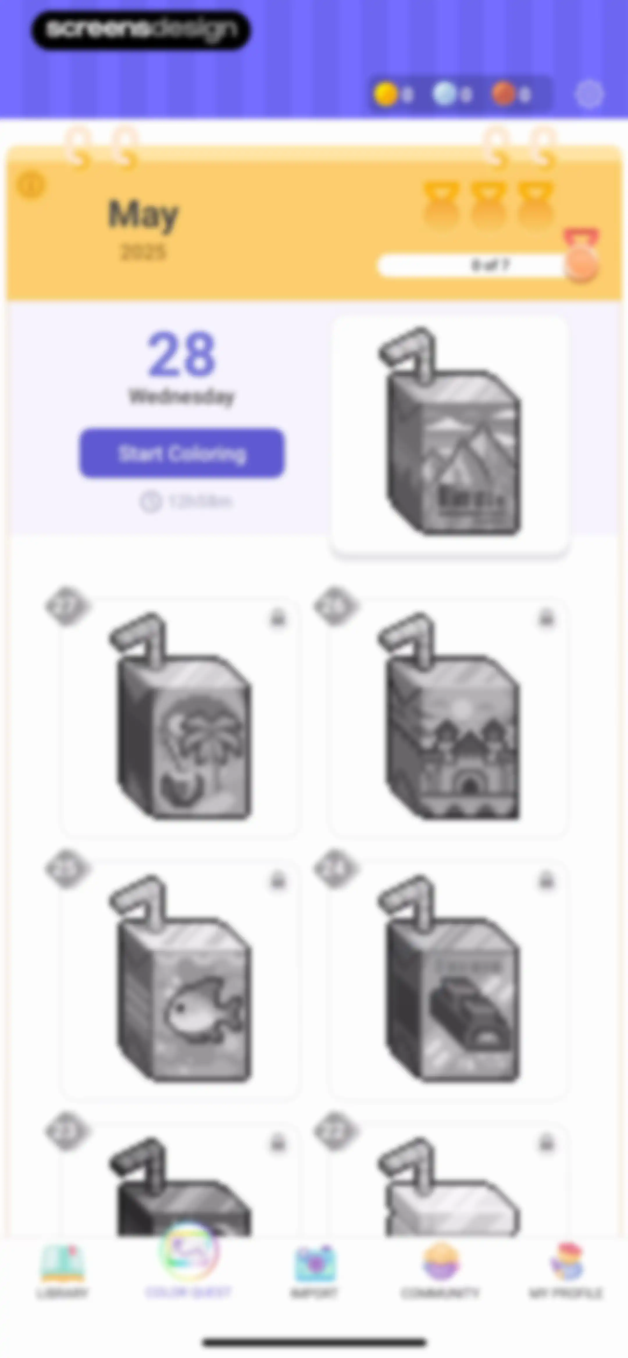 Color by Number：Coloring Games screen 10