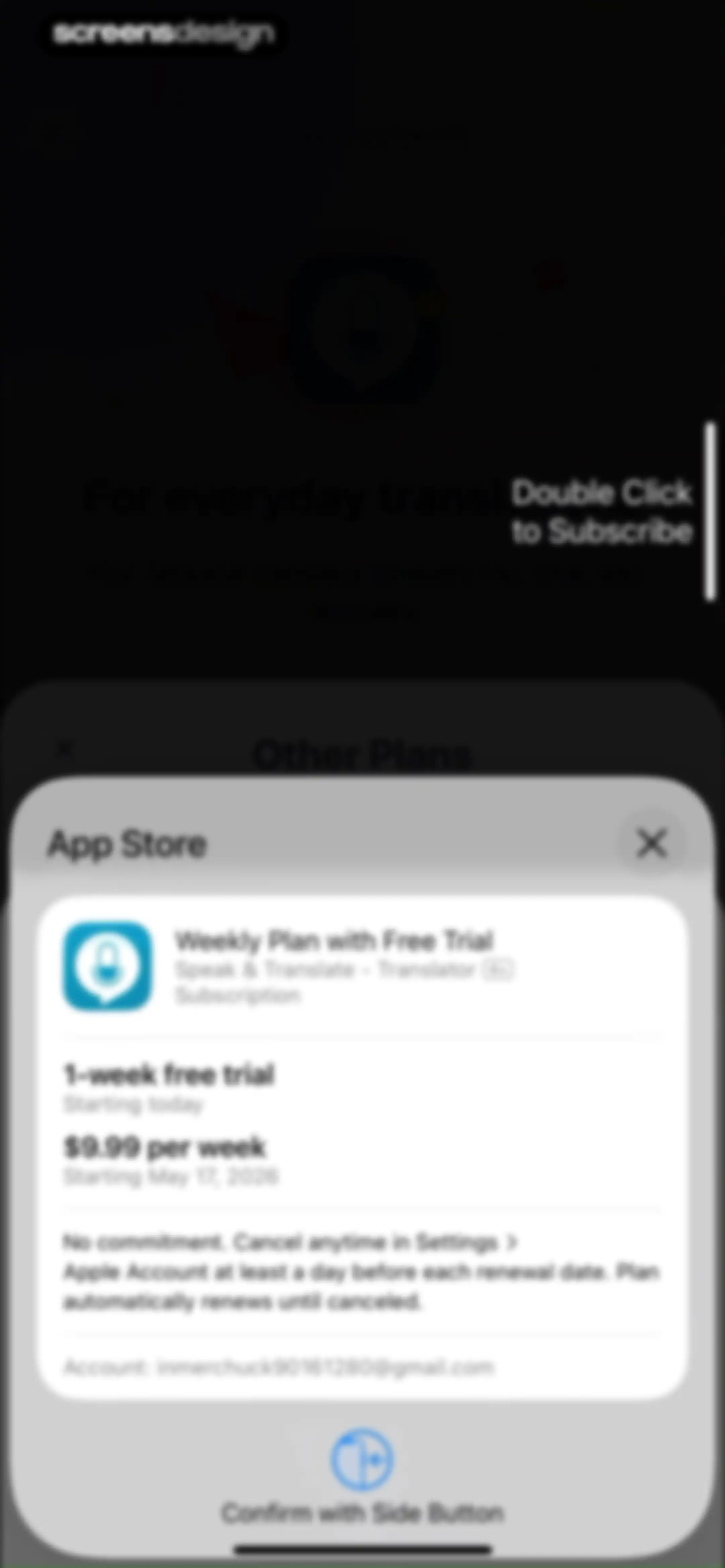 Speak & Translate - Translator screen 15