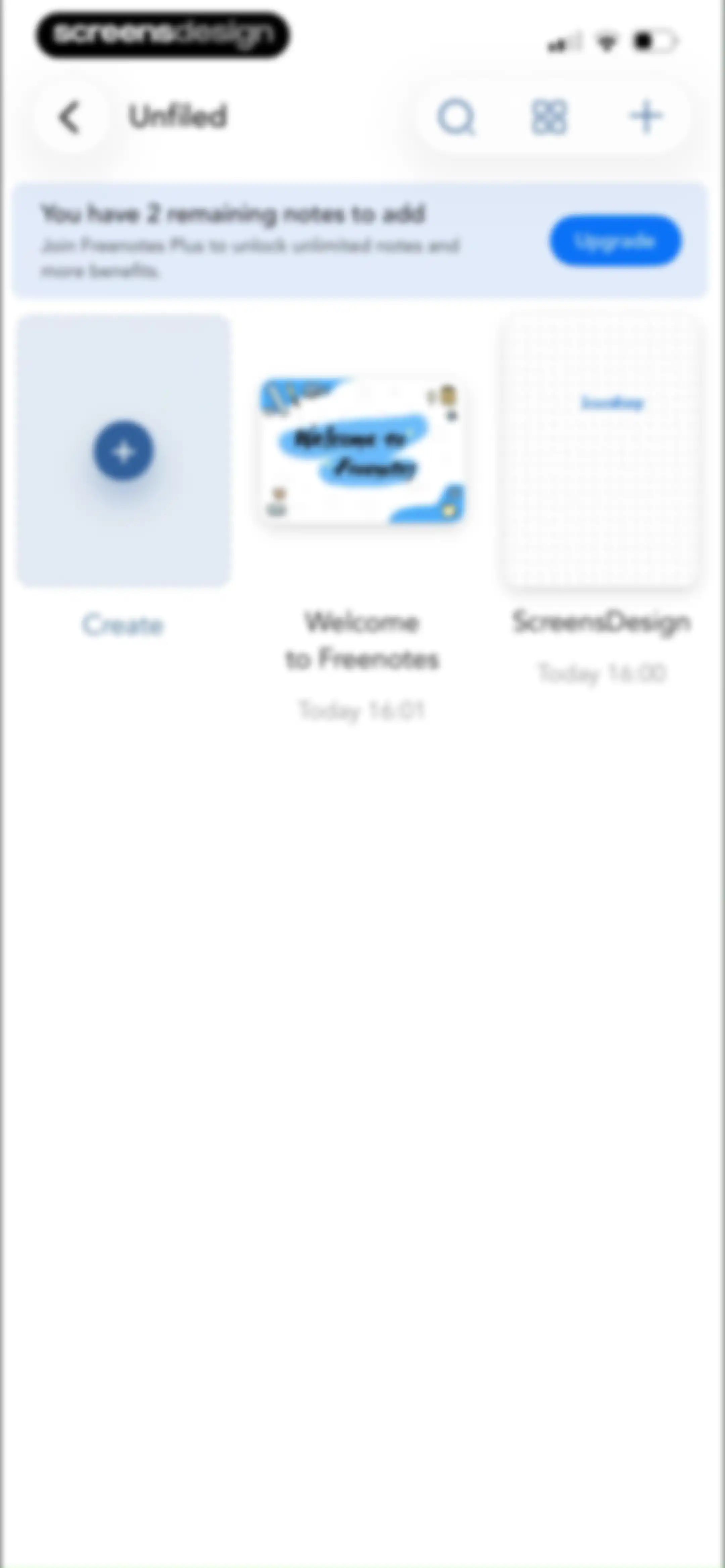 Freenotes®: AI Notes Taking screen 113