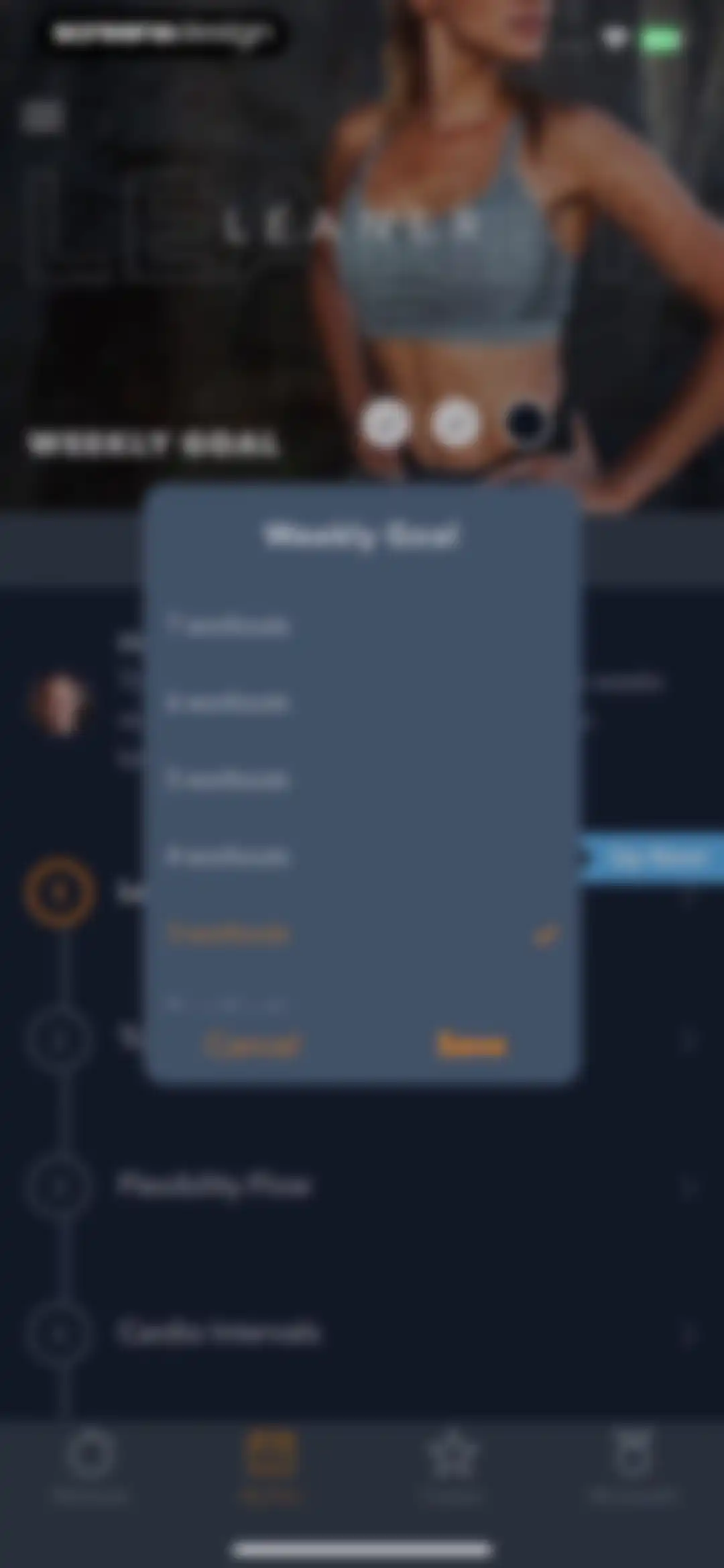 Sworkit Fitness & Wellness App screen 73