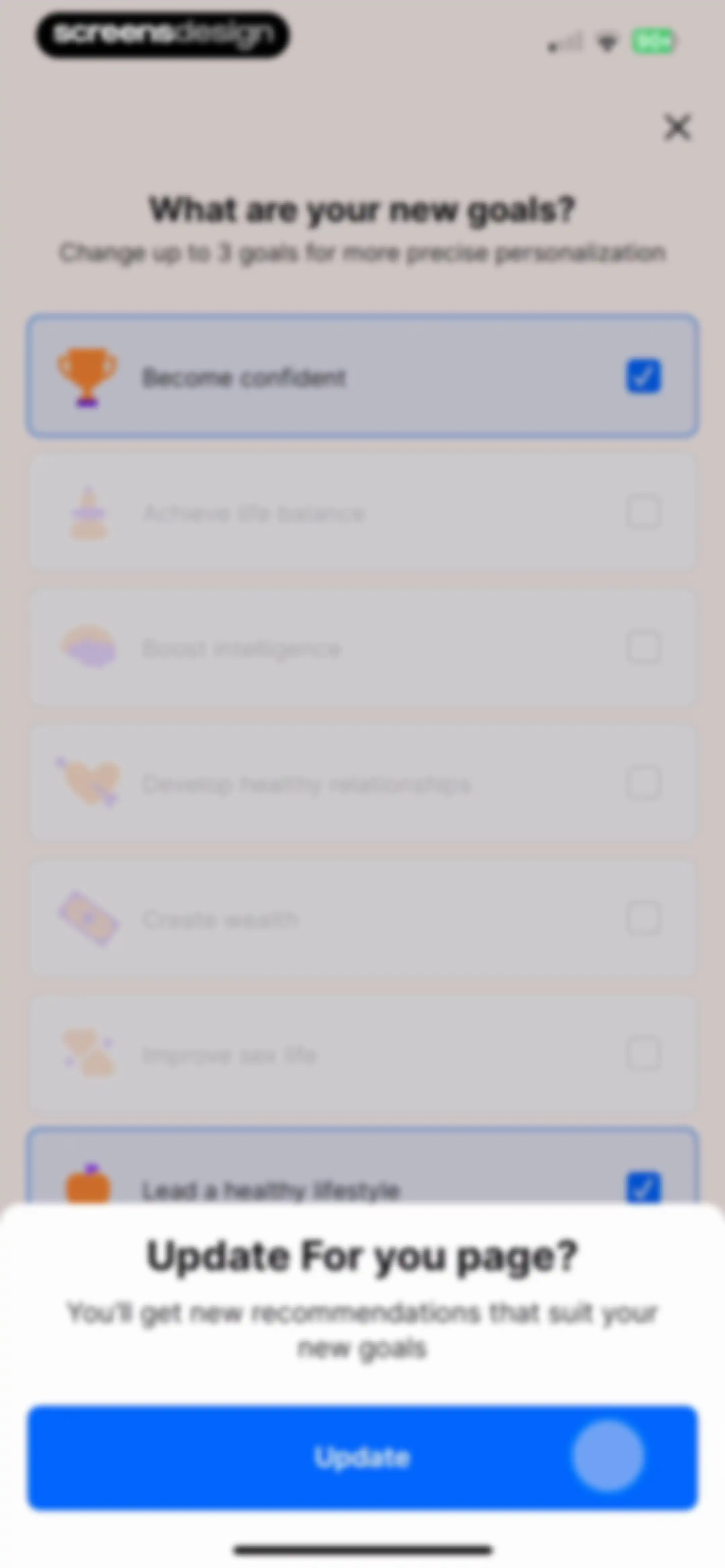 Headway - Daily Micro Learning screen 110