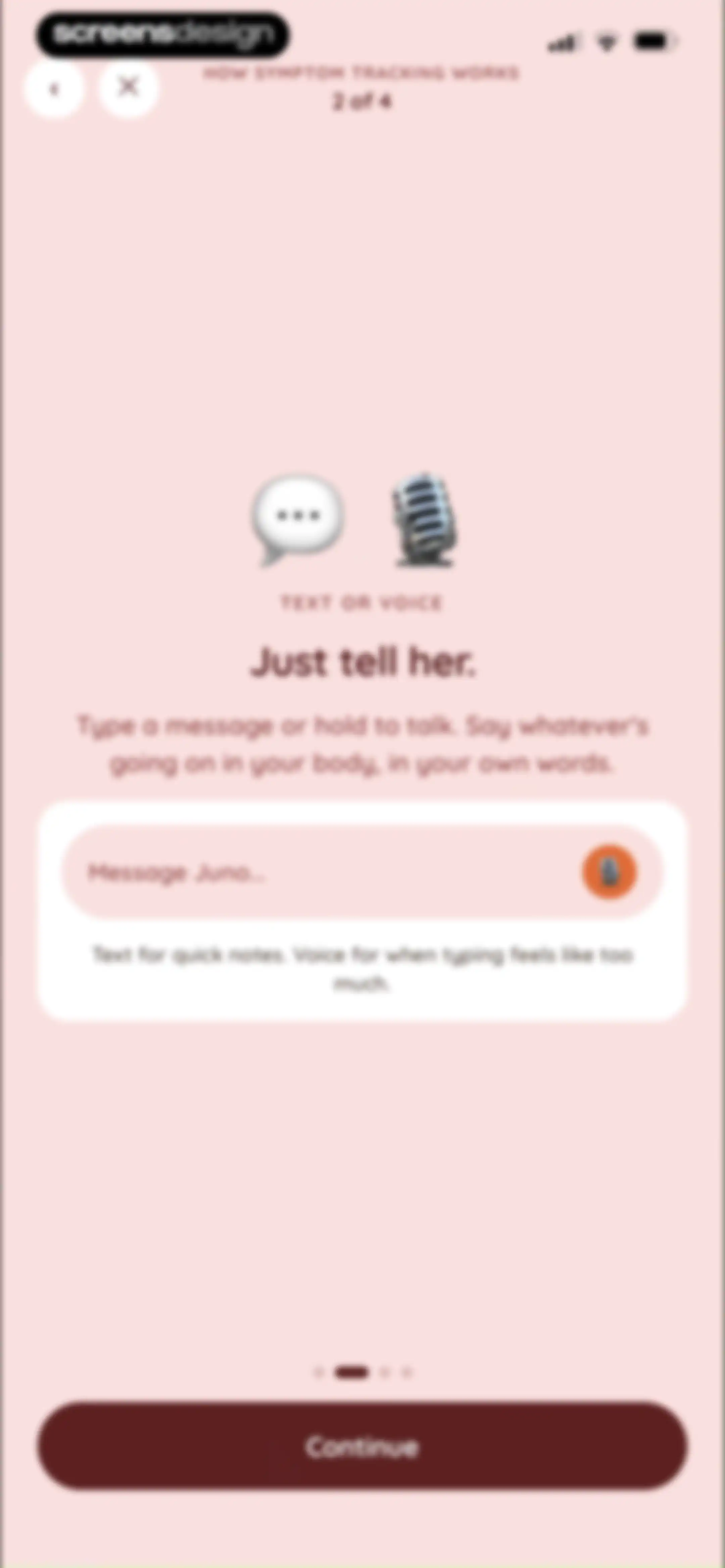 Juno: Chronic Illness Support screen 176