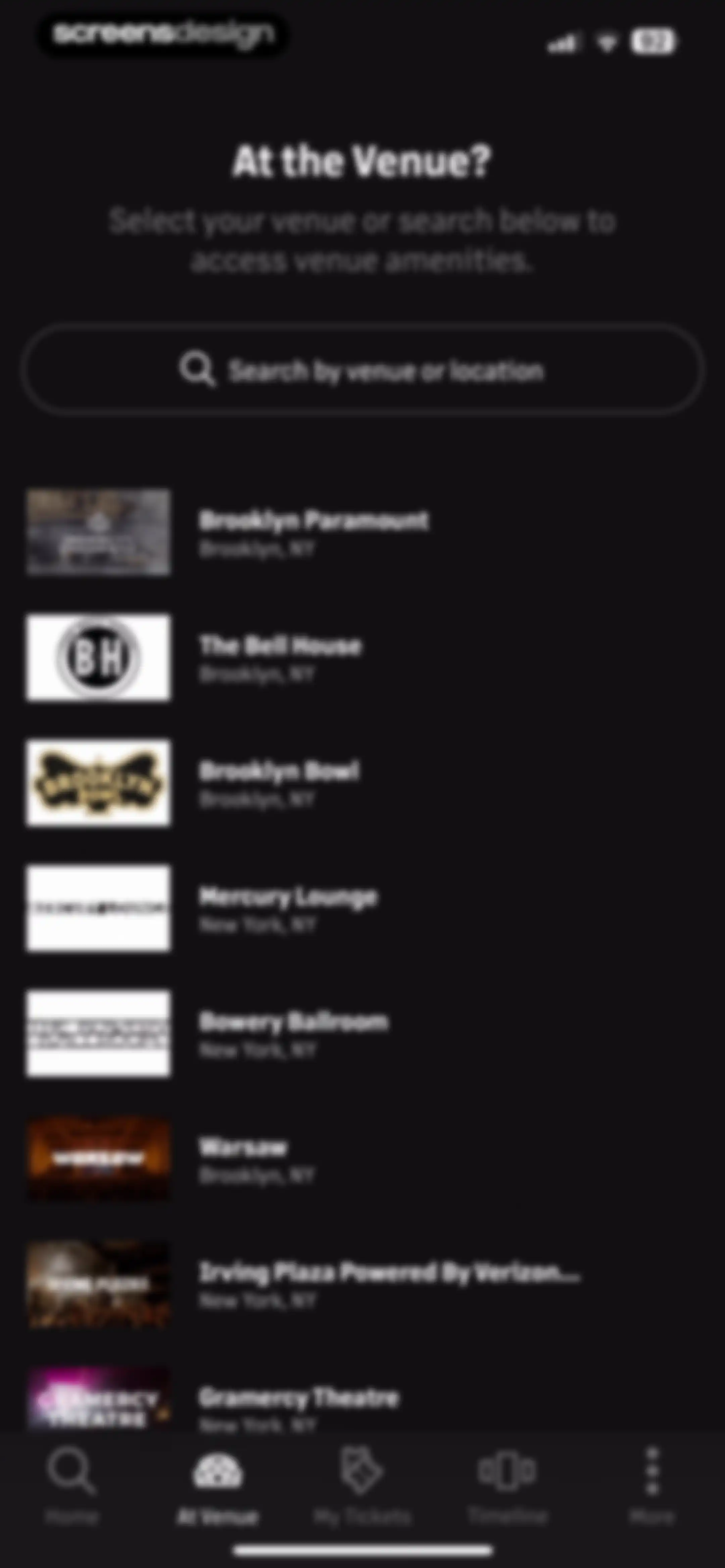 Live Nation – For Concert Fans screen 77