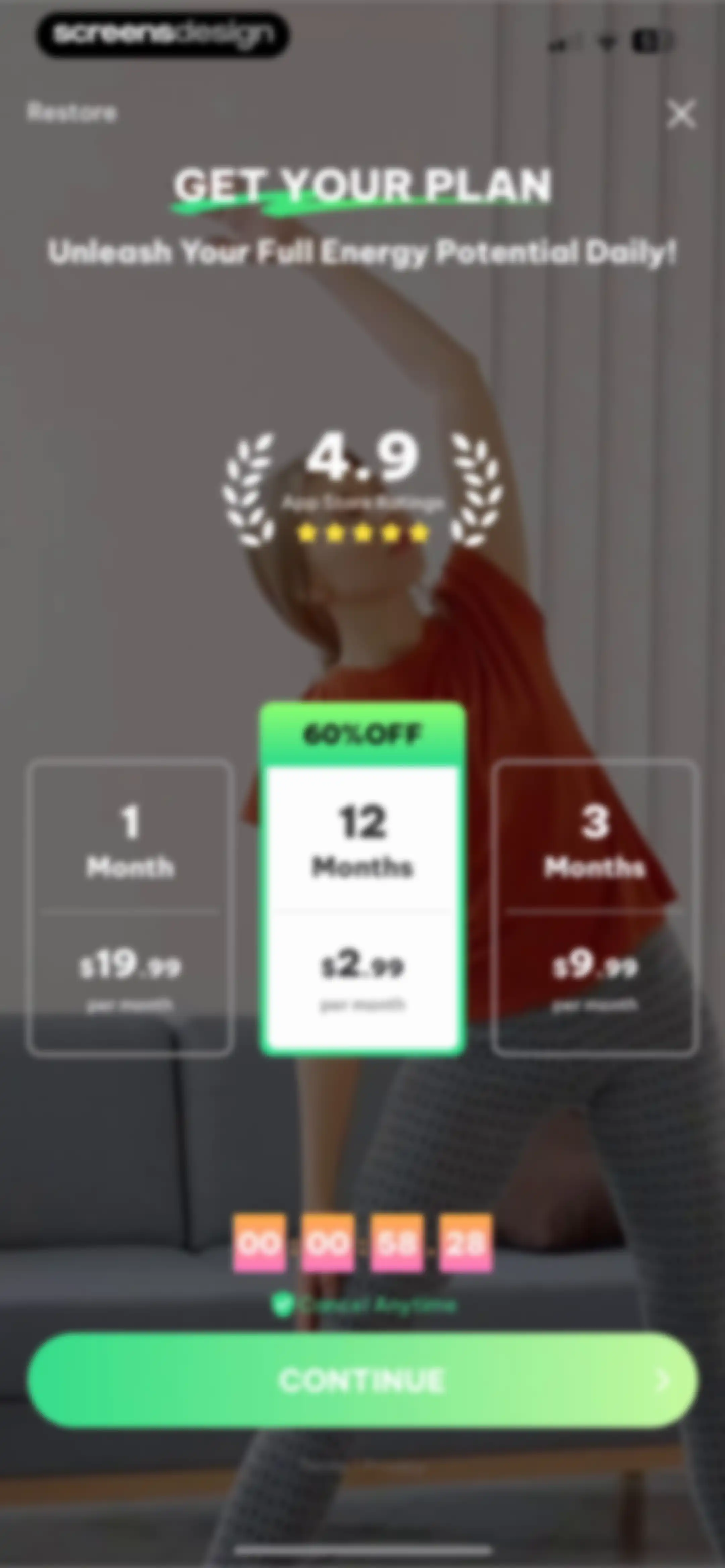JustStretch | Flex & Mobility screen 53